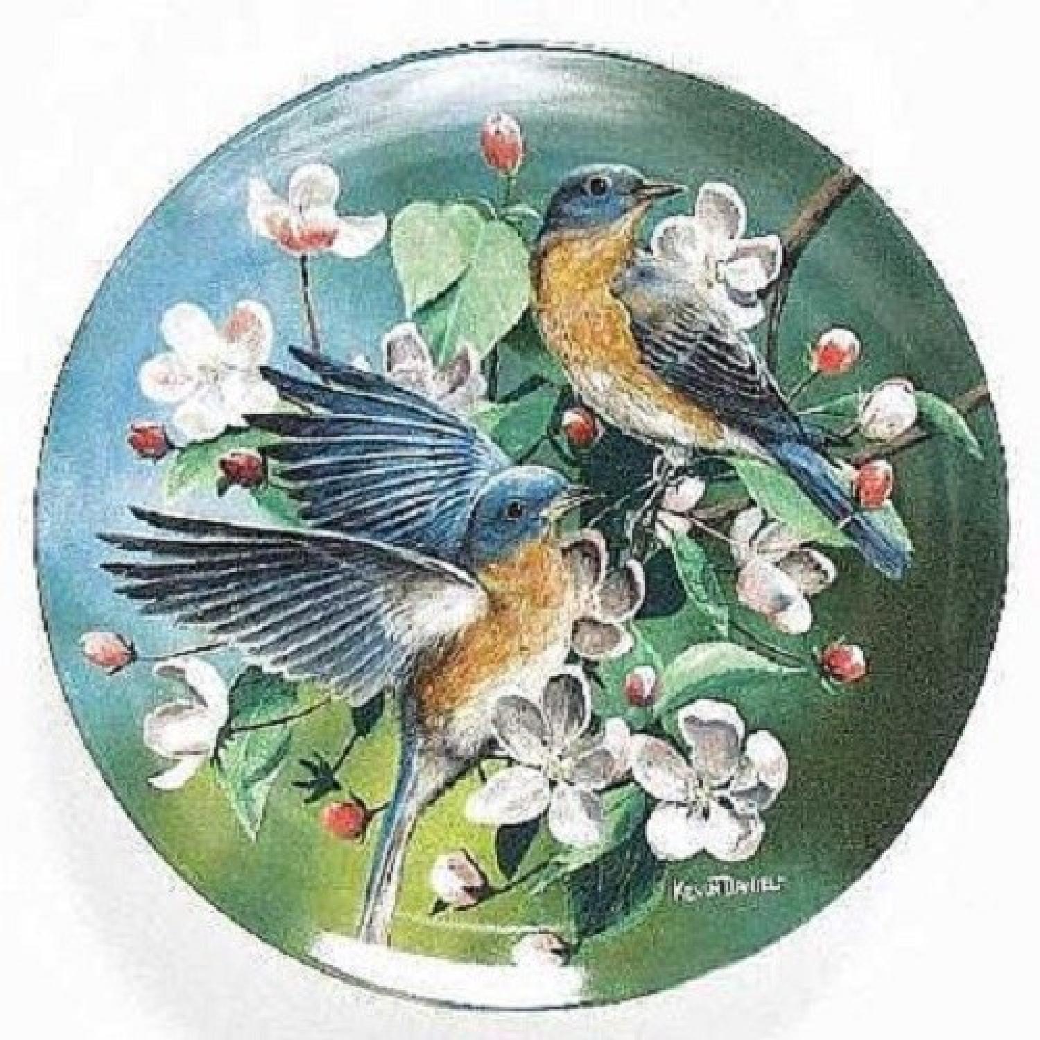 Collector's Edition Edwin M. Knowles Decorative Plates - image-10