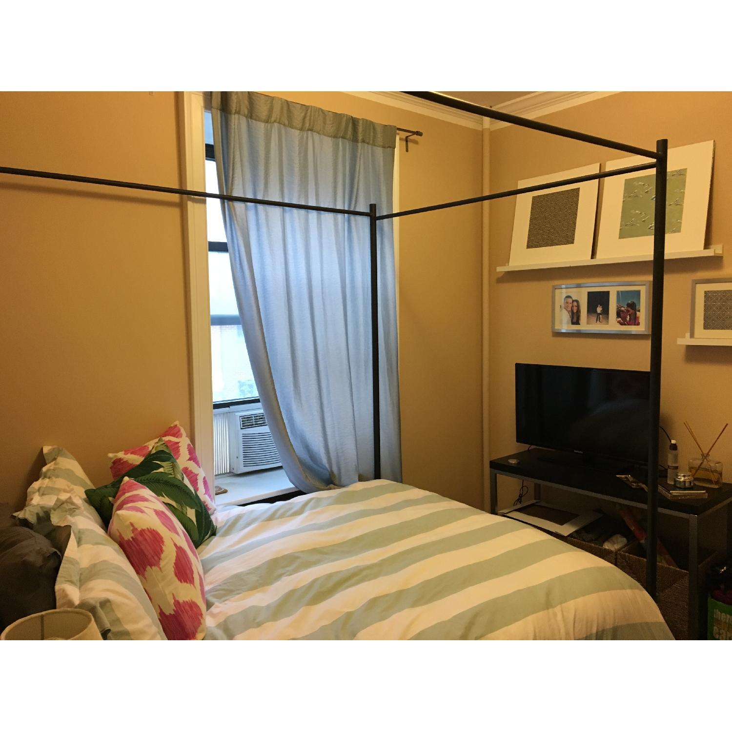 West Elm Ellipse Canopy Bed - image-2