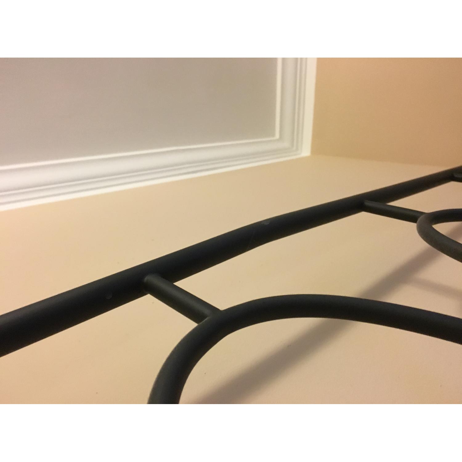 West Elm Ellipse Canopy Bed - image-3