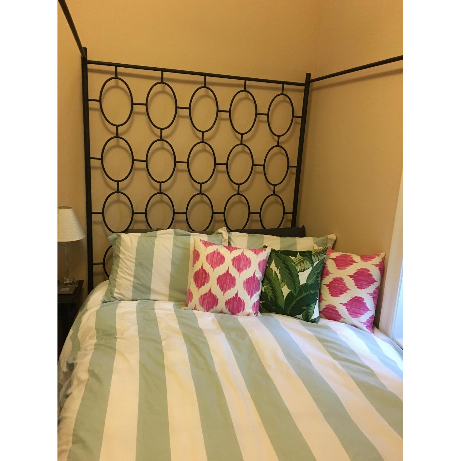 West Elm Ellipse Canopy Bed - image-4