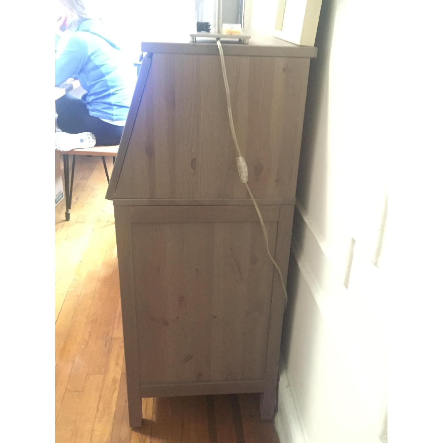 Ikea Secretary Desk - image-1