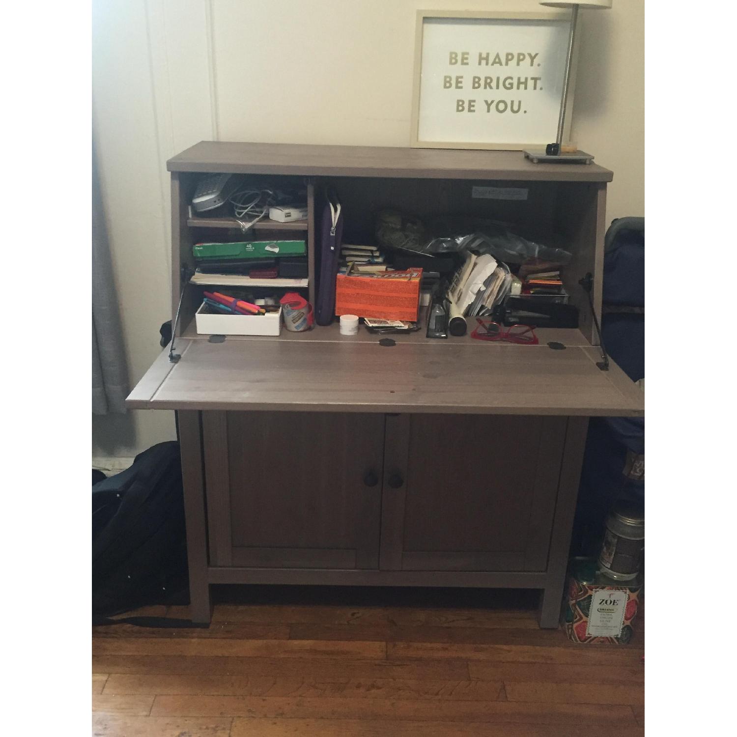 Ikea Secretary Desk - image-3