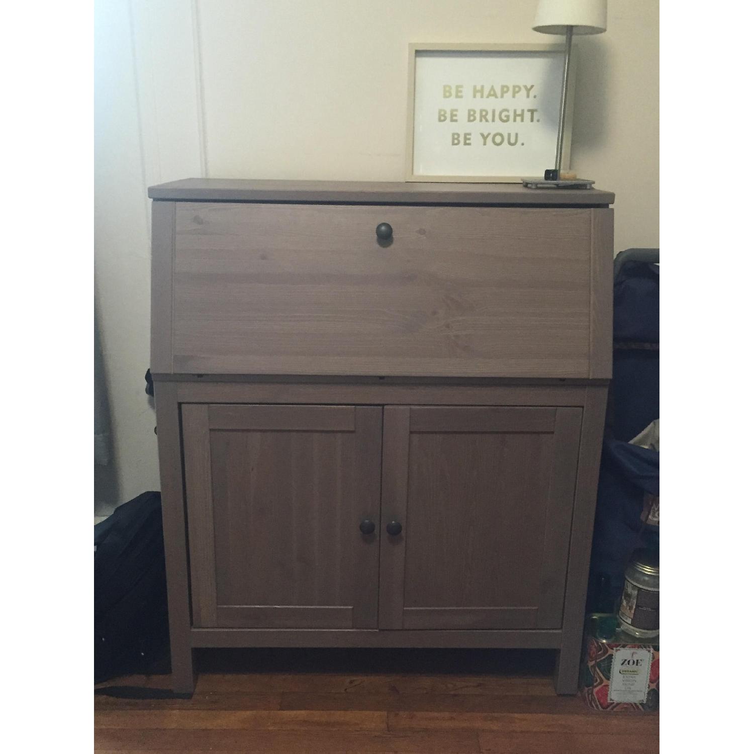 Ikea Secretary Desk - image-4