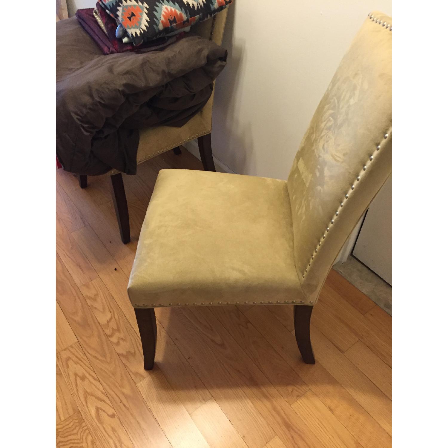 Pottery Barn Upholstered Dining Chair - image-1