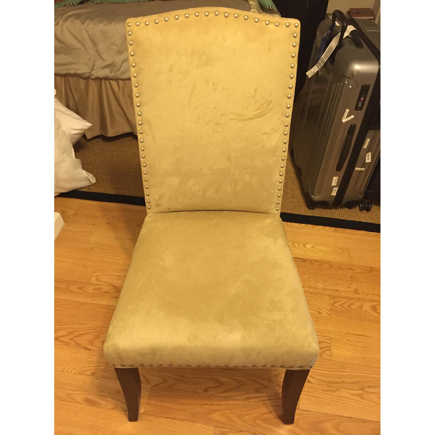 Pottery Barn Upholstered Dining Chair - image-2