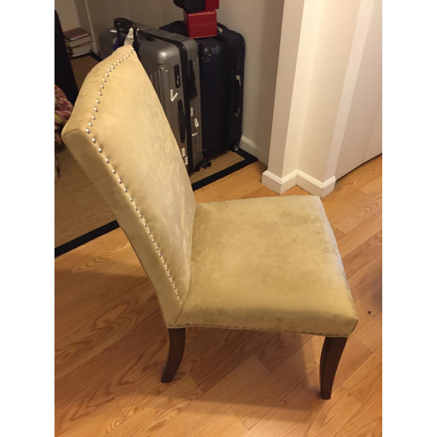 Pottery Barn Upholstered Dining Chair - image-3