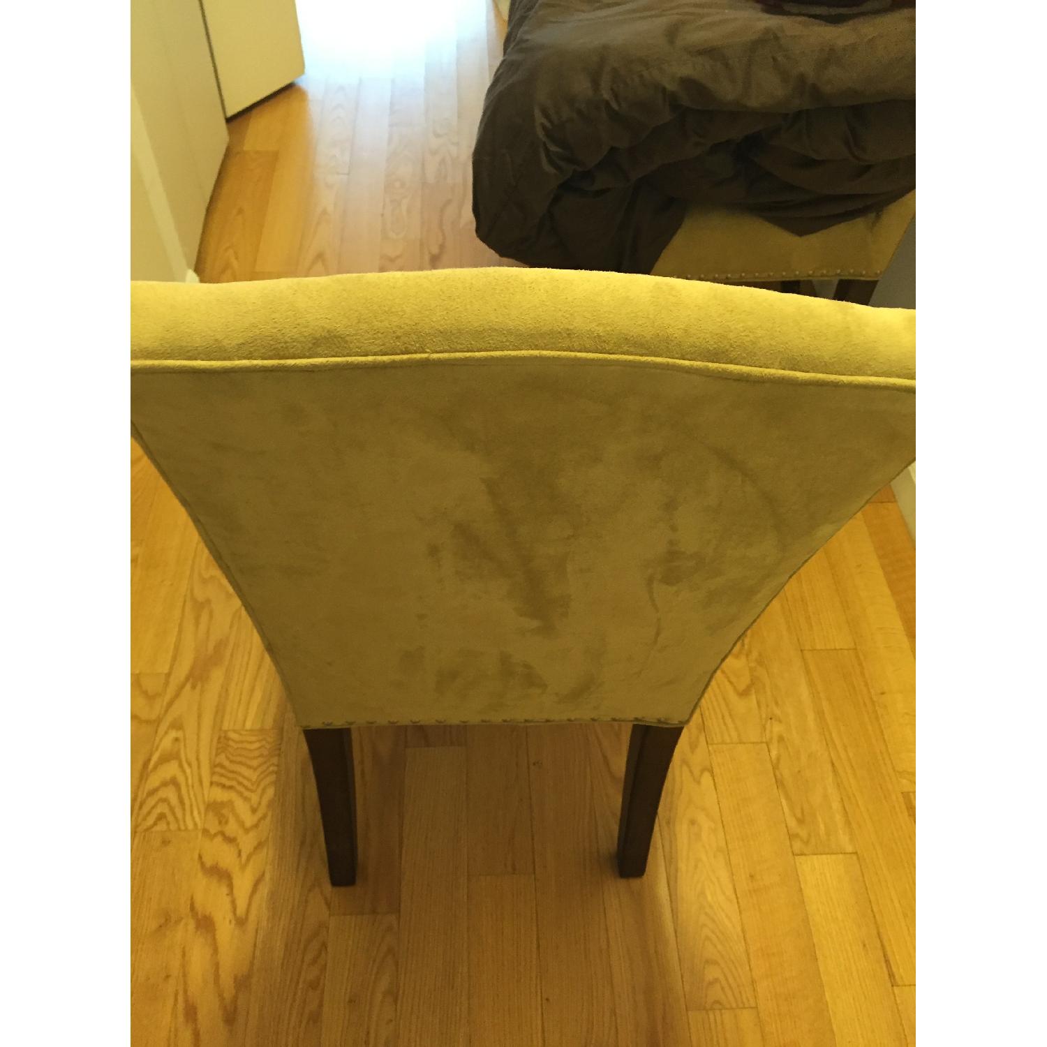 Pottery Barn Upholstered Dining Chair - image-4