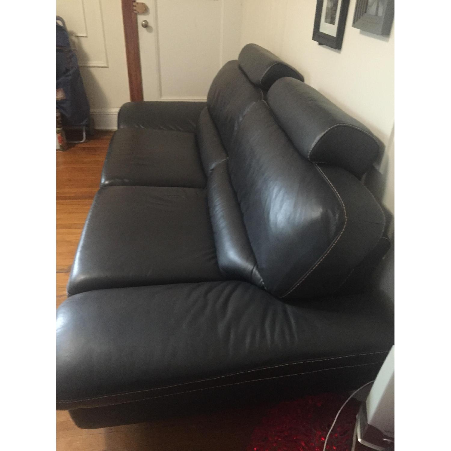 Leather Couch - image-1