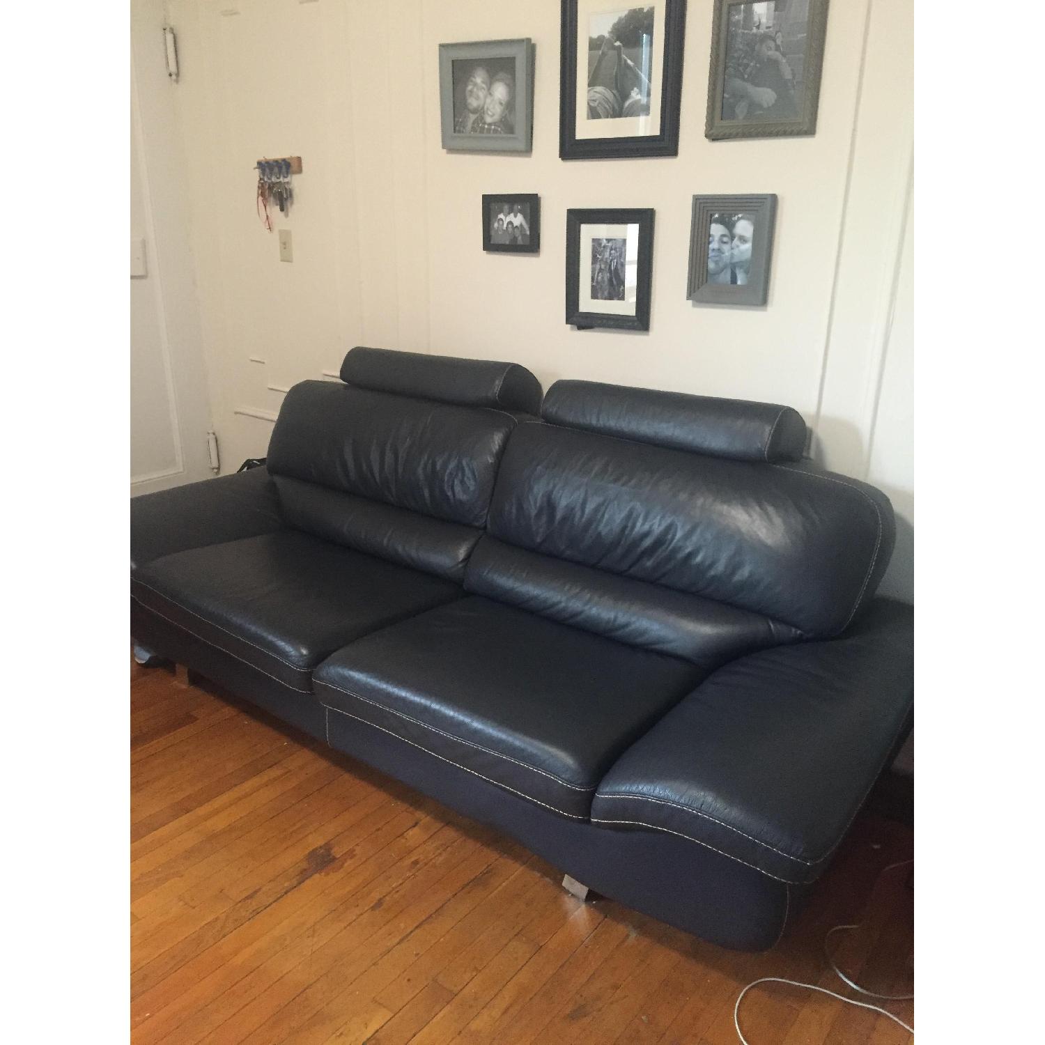 Leather Couch - image-3