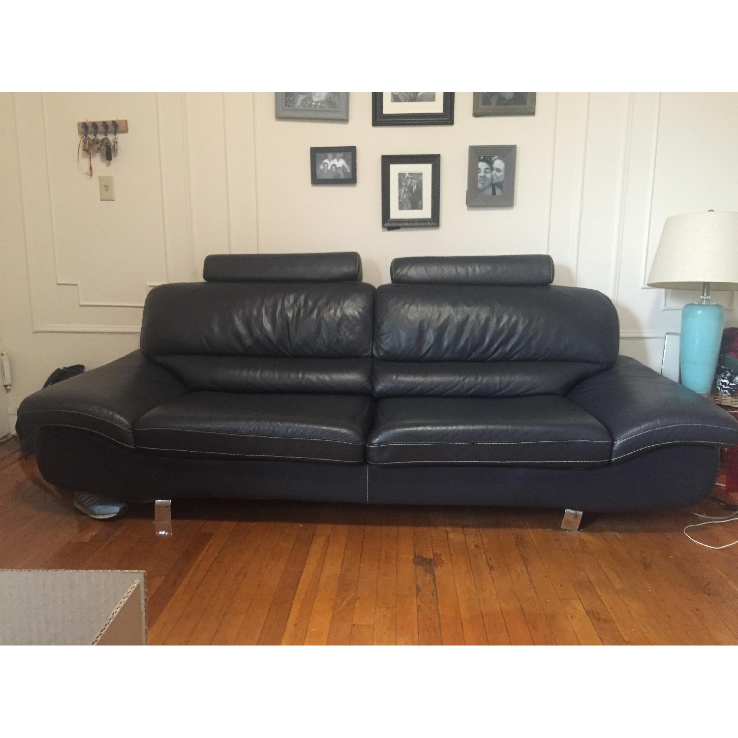 Leather Couch - image-4