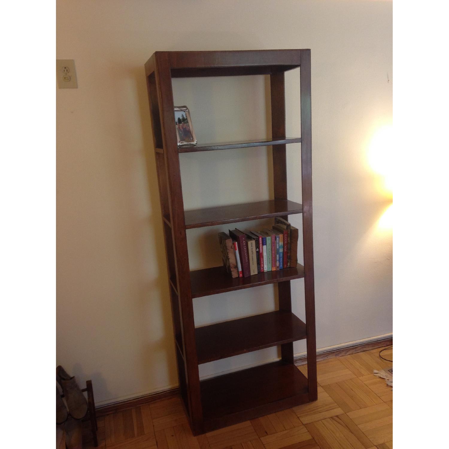 Bloomingdale's Faux-Antique Bookcase - image-1