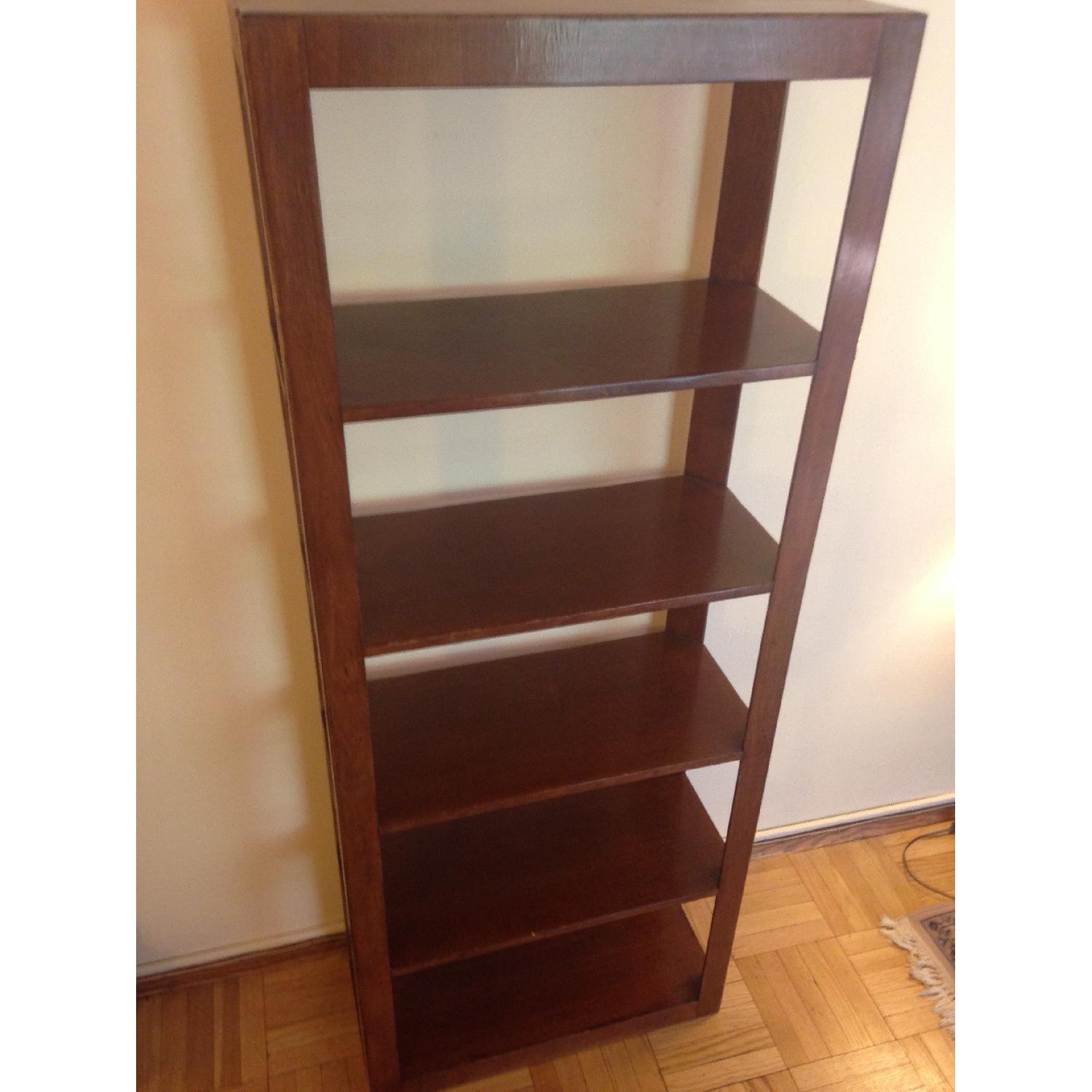 Bloomingdale's Faux-Antique Bookcase - image-4