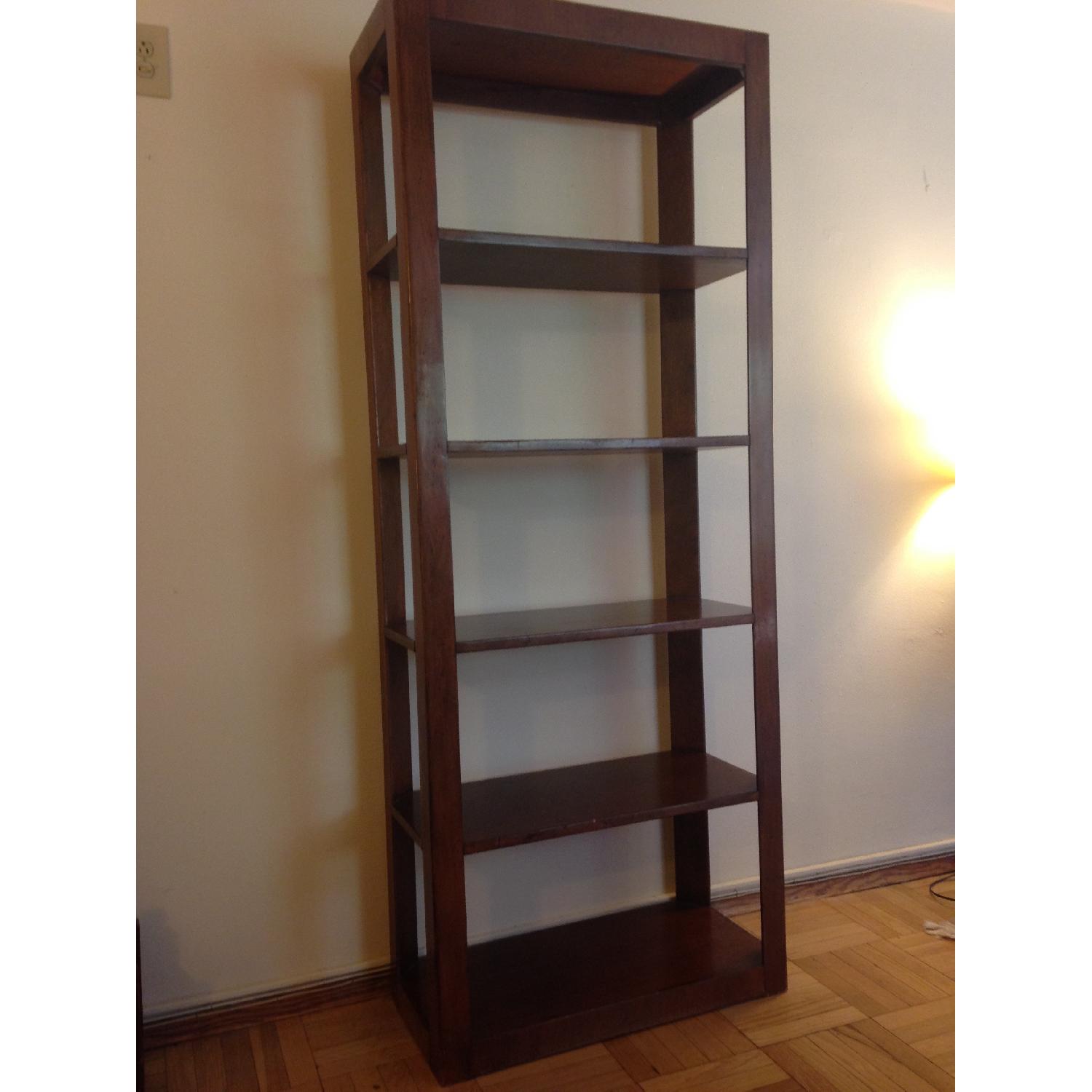 Bloomingdale's Faux-Antique Bookcase - image-5
