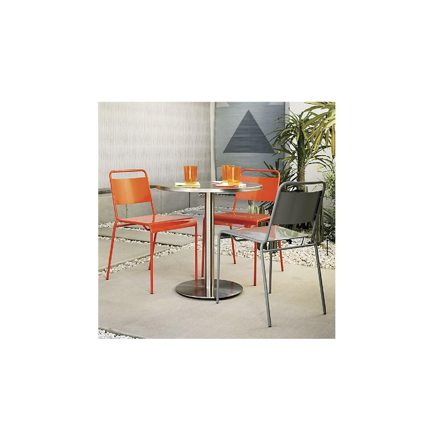 CB2 Watermark Bistro Table - image-3
