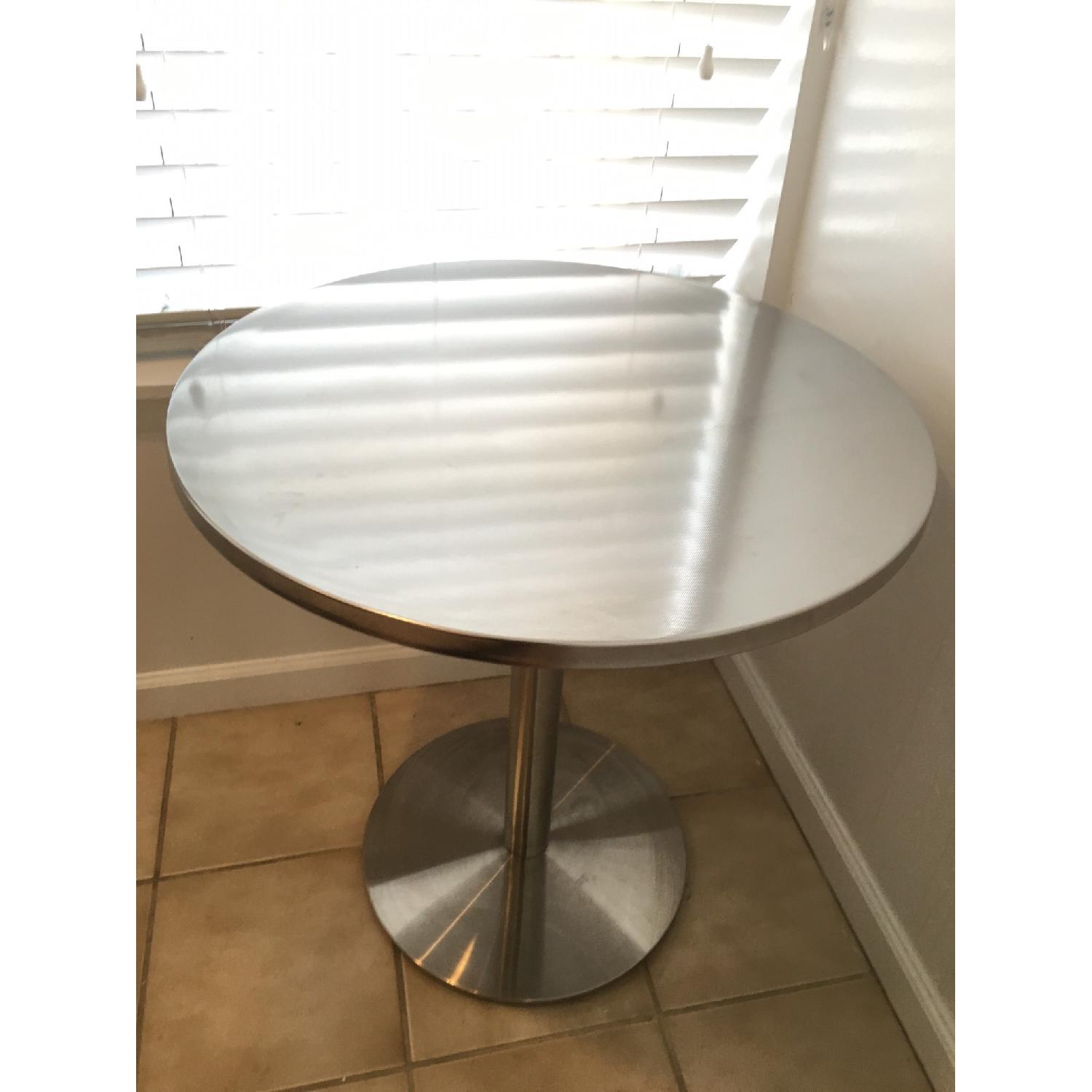 cb2 watermark bistro table