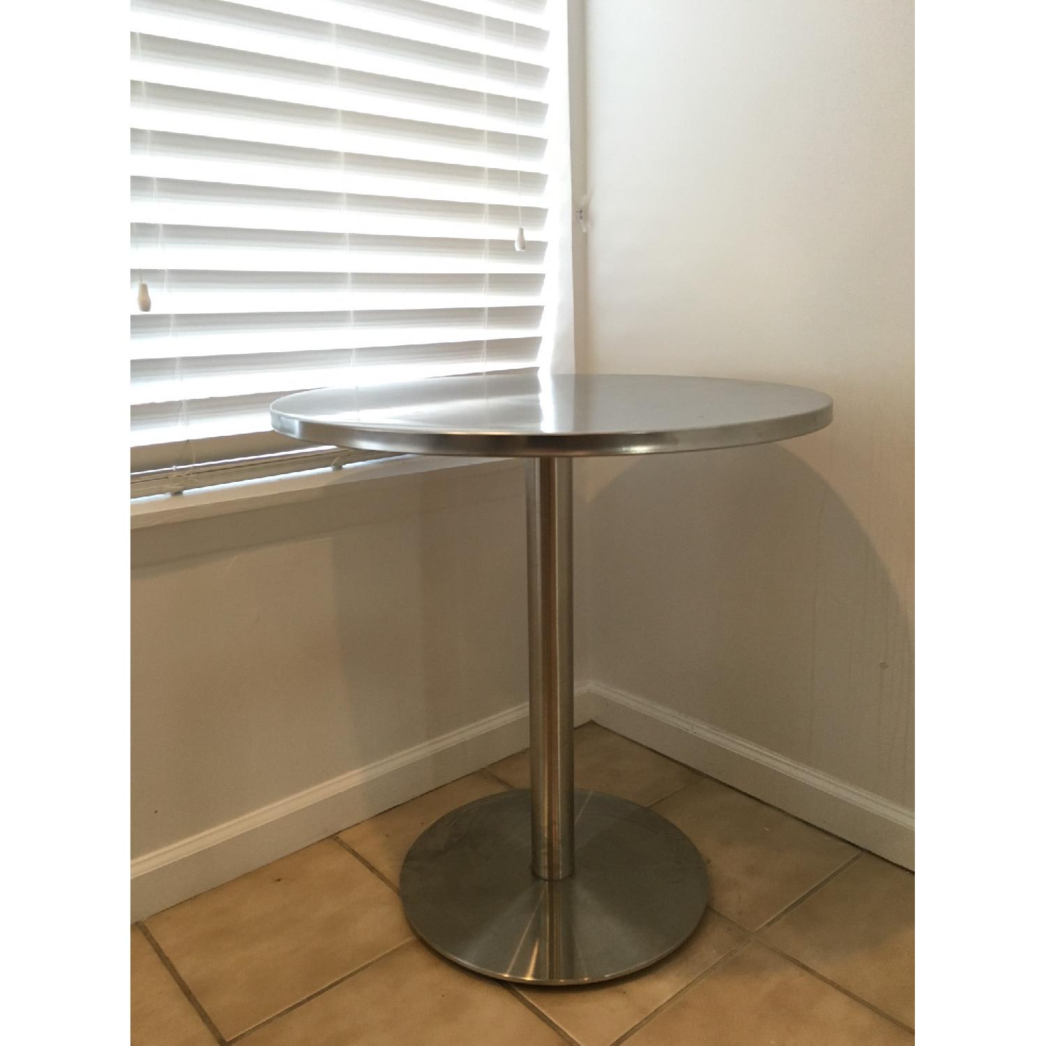 cb2 watermark bistro table