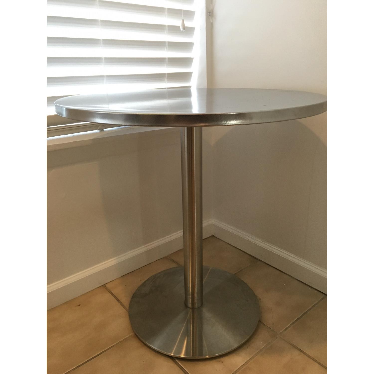 CB2 Watermark Bistro Table - image-6