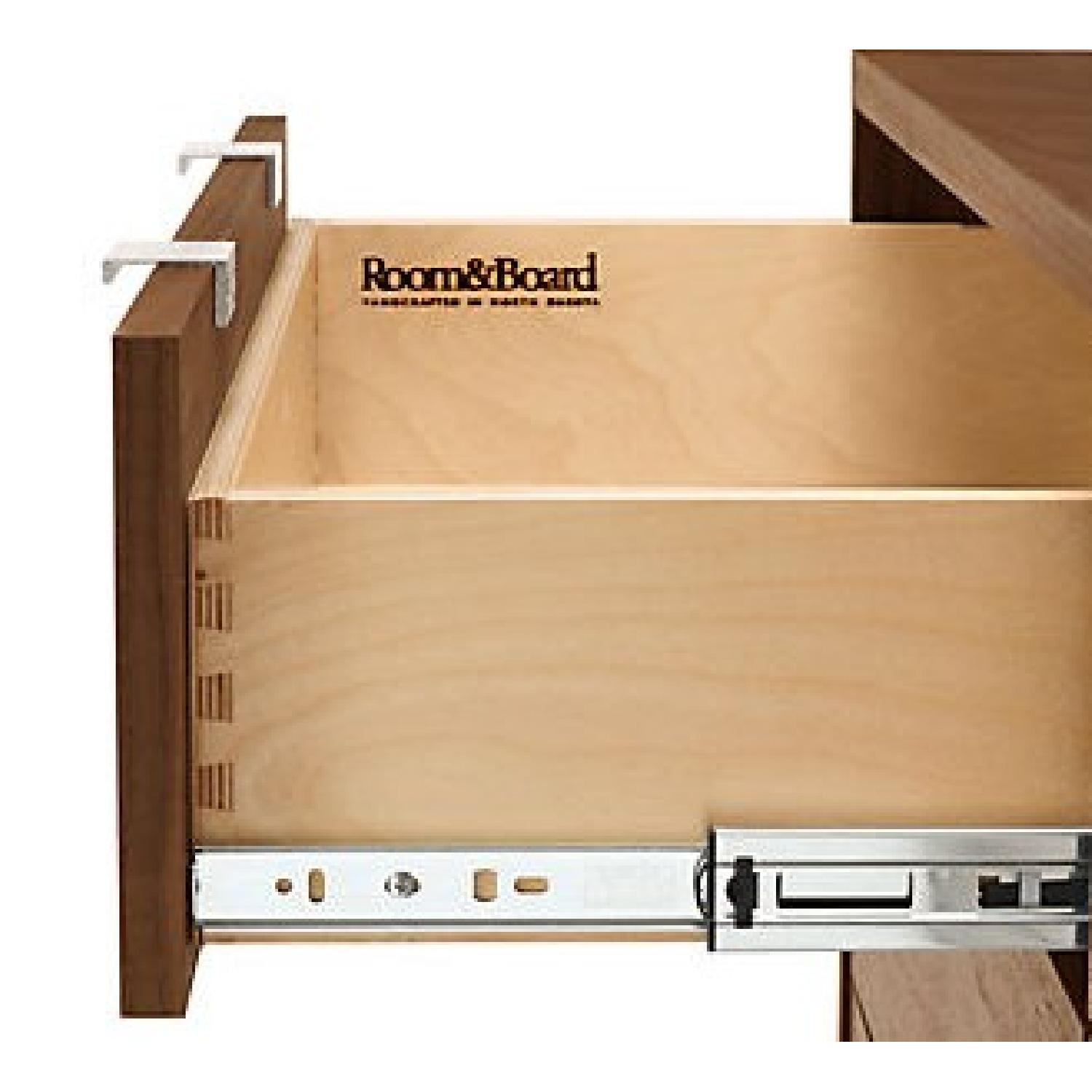Room & Board 4 Drawer Copenhagen Dresser in Walnut - image-1