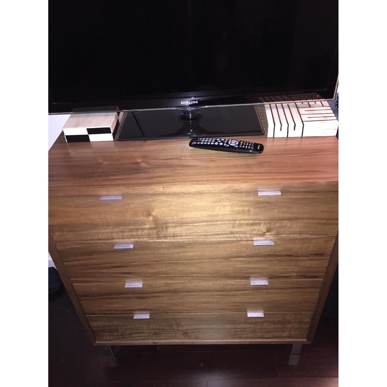 Room & Board 4 Drawer Copenhagen Dresser in Walnut - image-3