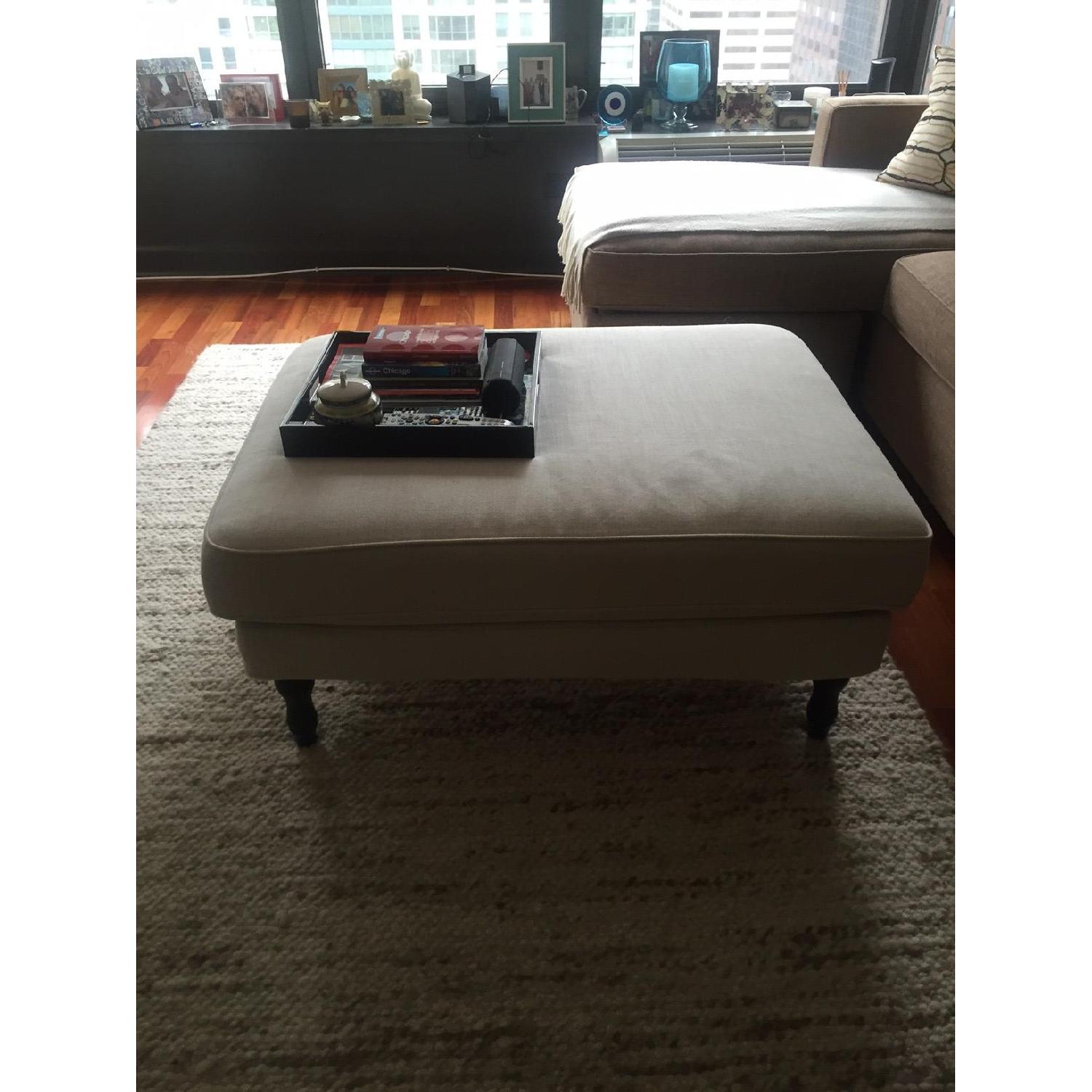 Ikea Footstool - image-1