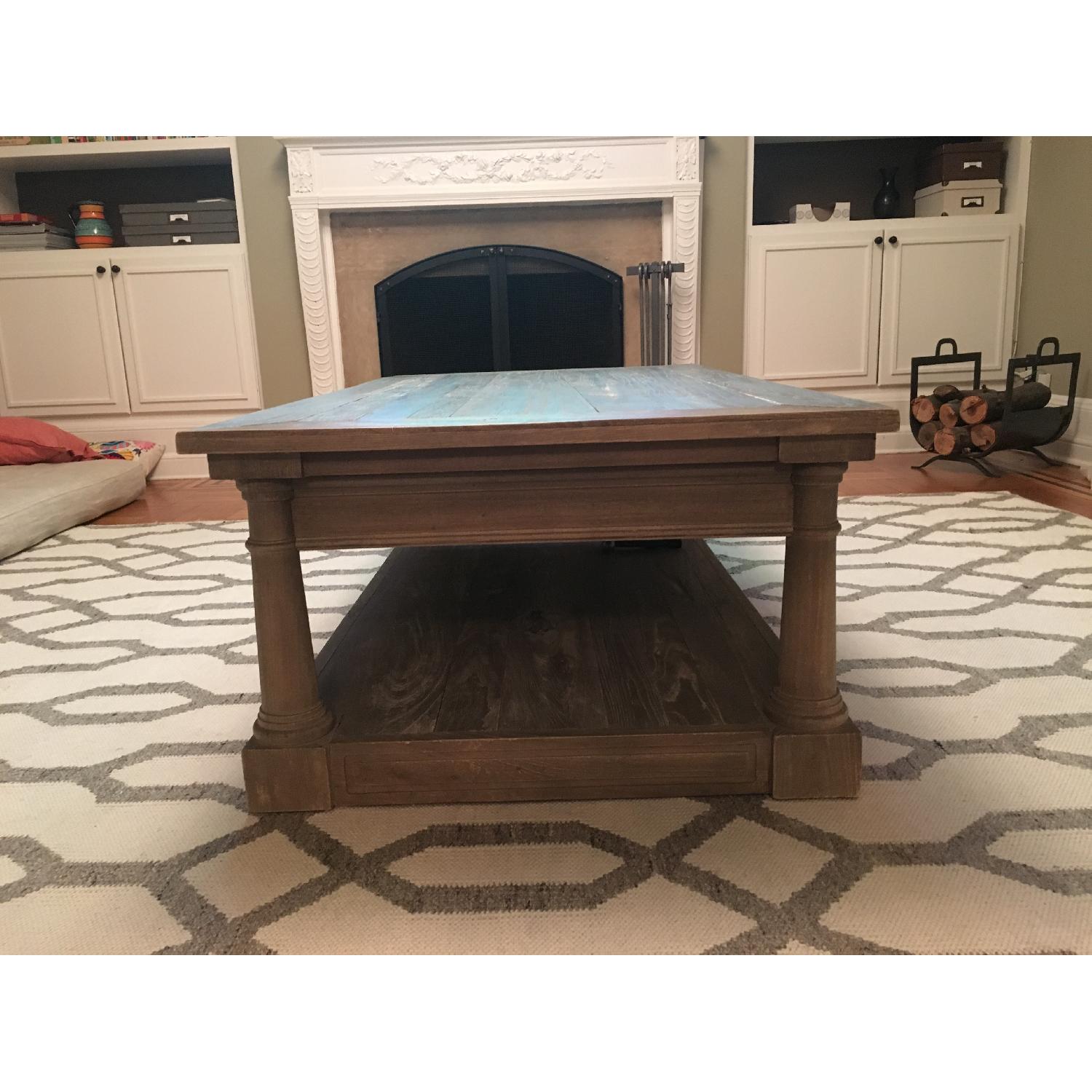 Restoration Hardware Bertrand Coffee Table - image-1