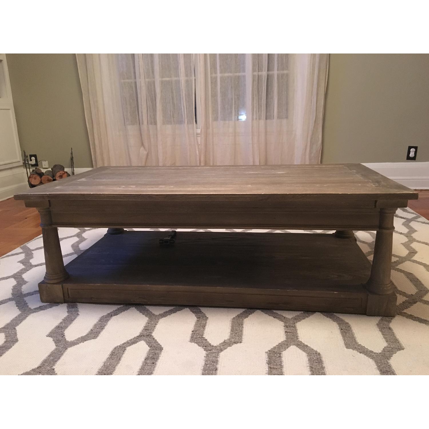 Restoration Hardware Bertrand Coffee Table - image-2