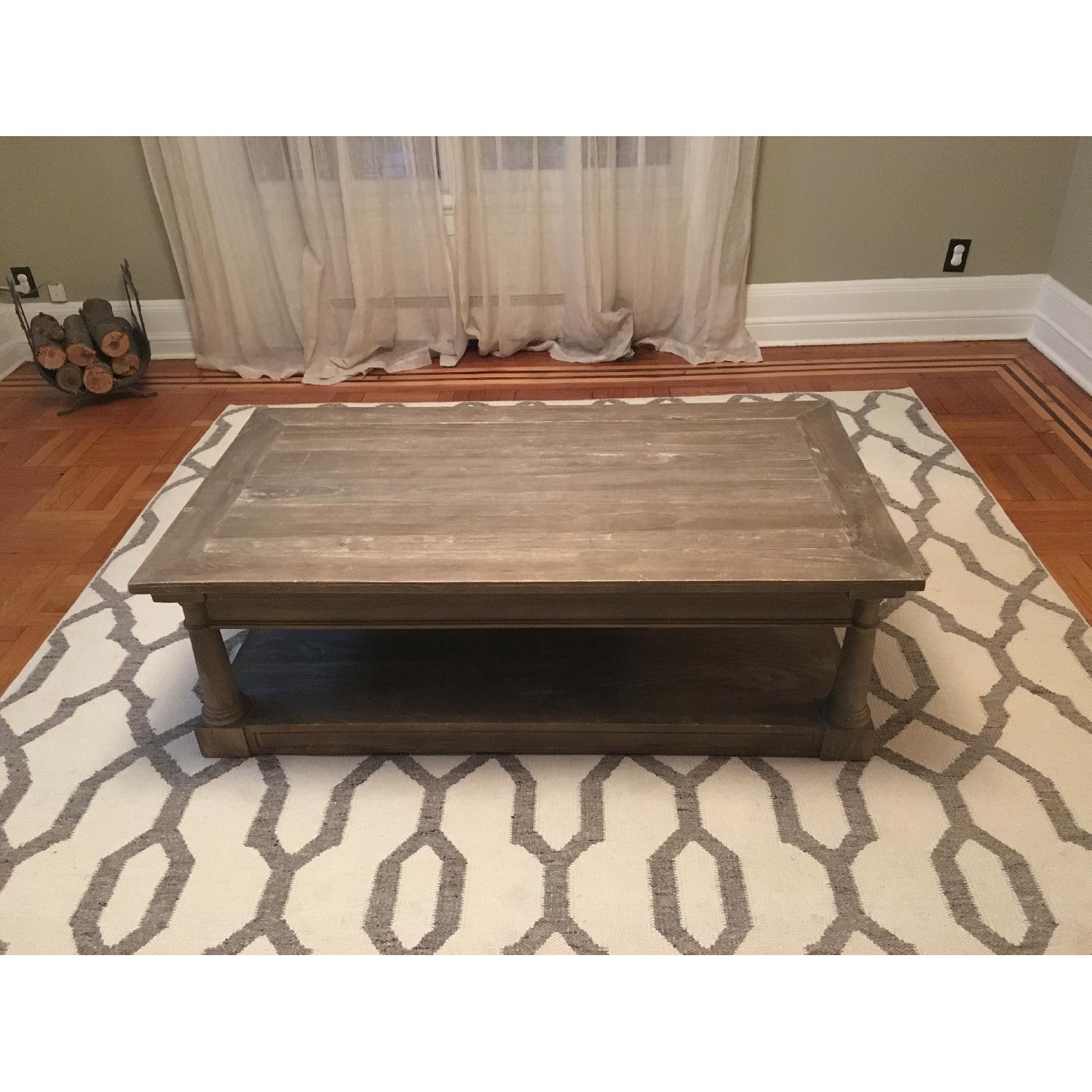 Restoration Hardware Bertrand Coffee Table - image-4