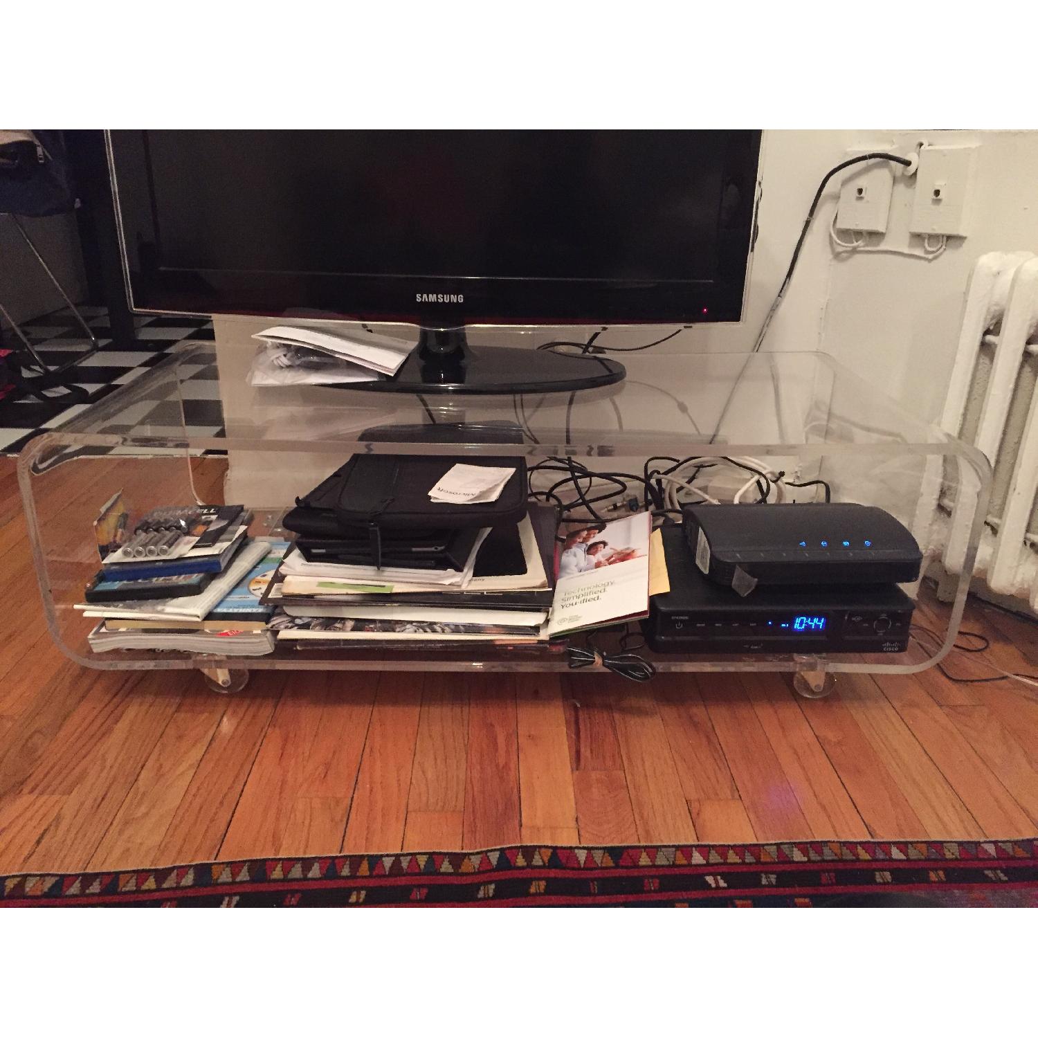 CB2 Coffee Table/TV Stand - image-1