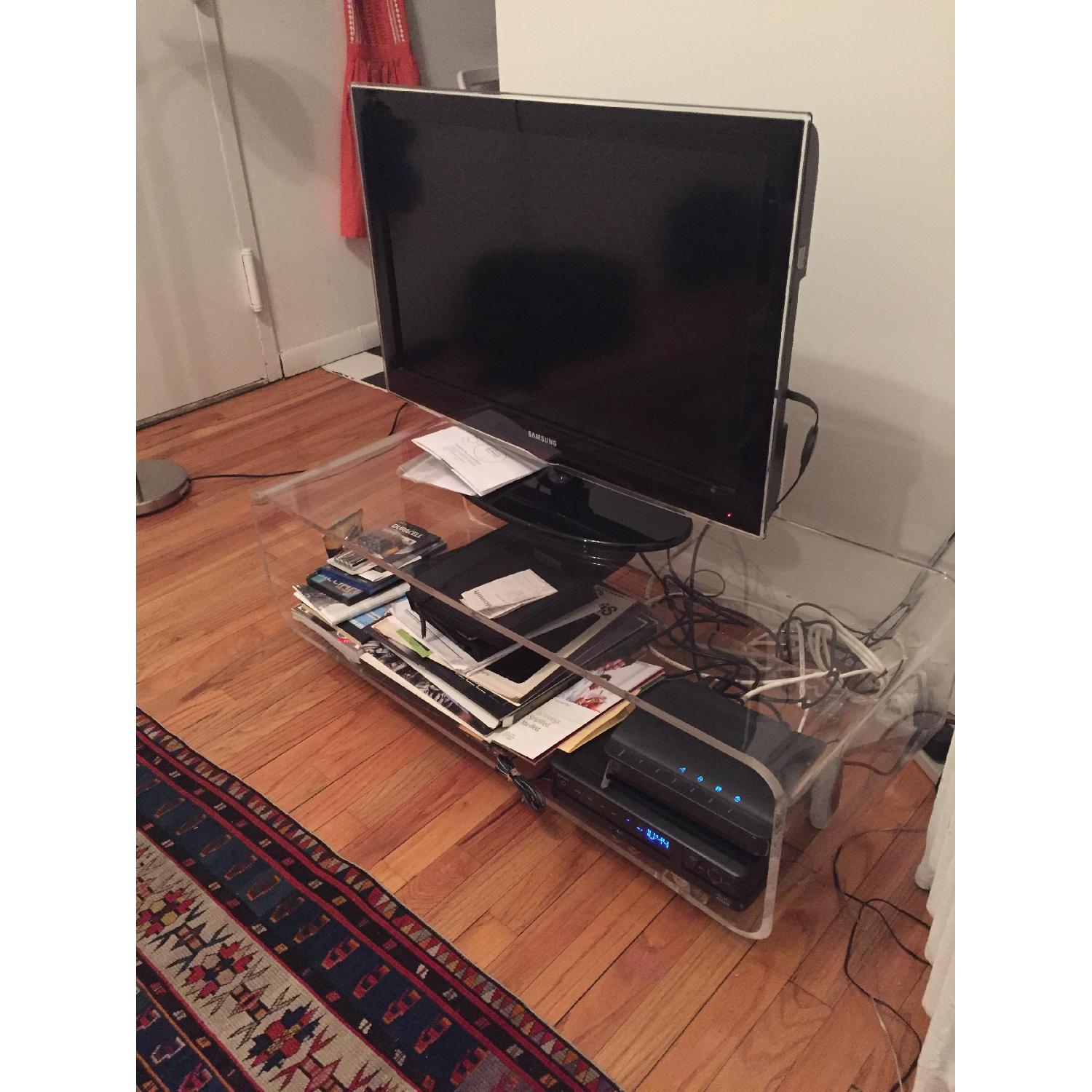 CB2 Coffee Table/TV Stand - image-2