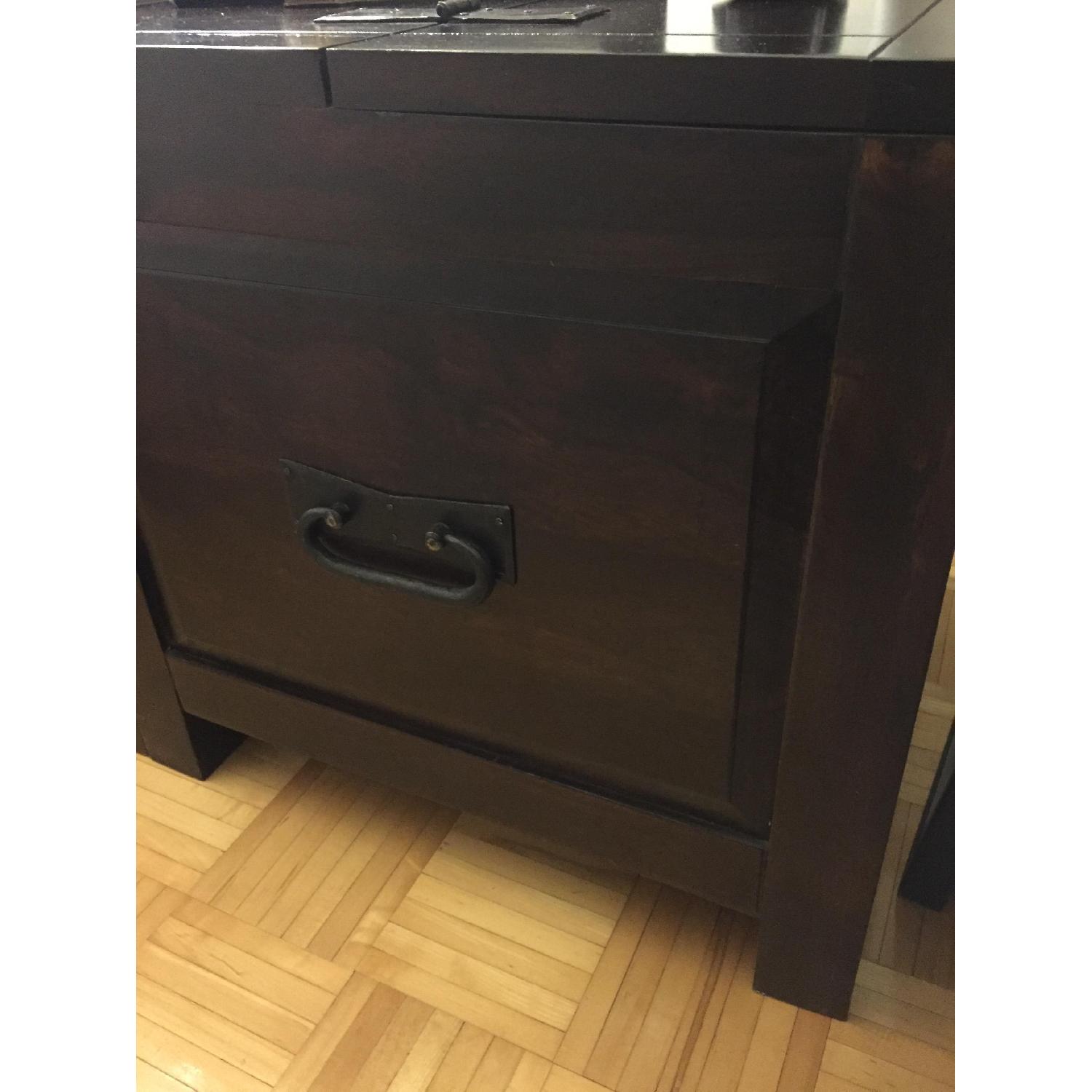 Crate & Barrel Tucker Side Trunk - image-1