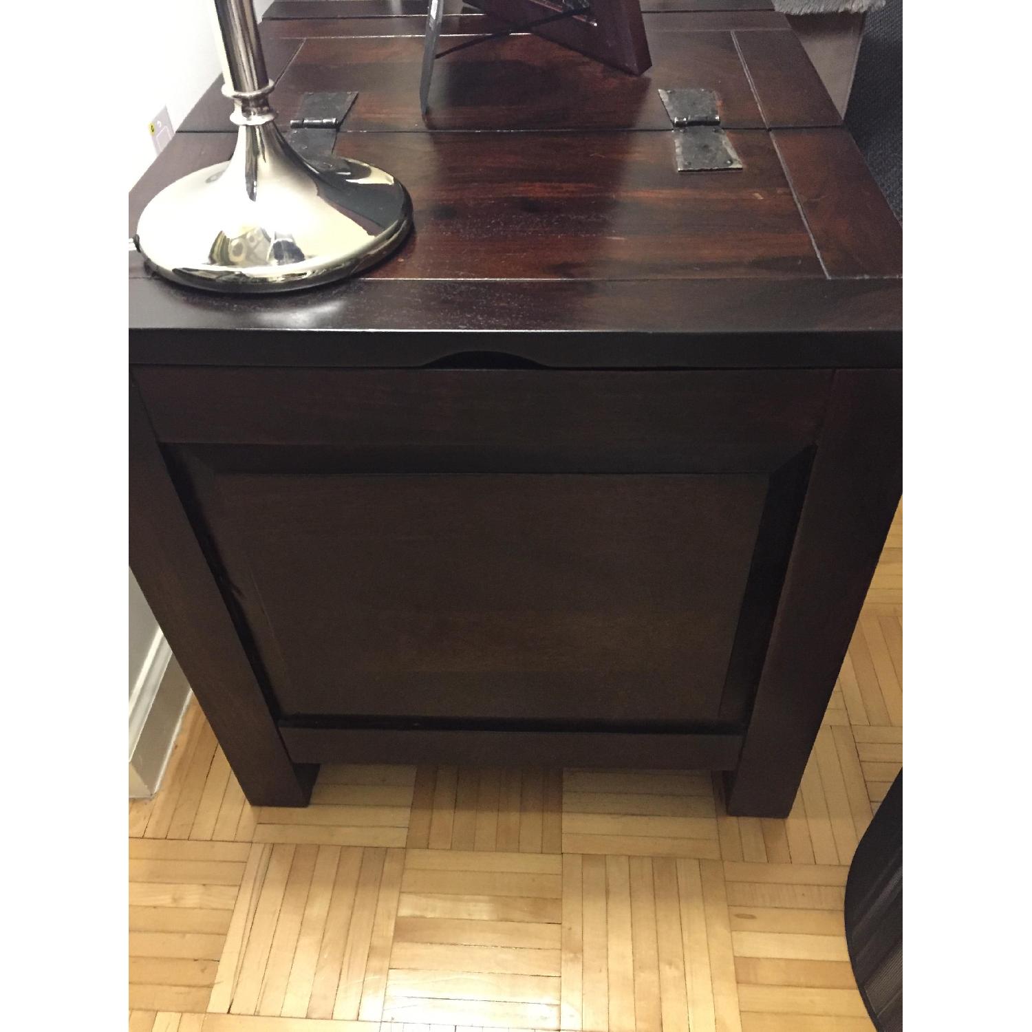 Crate & Barrel Tucker Side Trunk - image-2