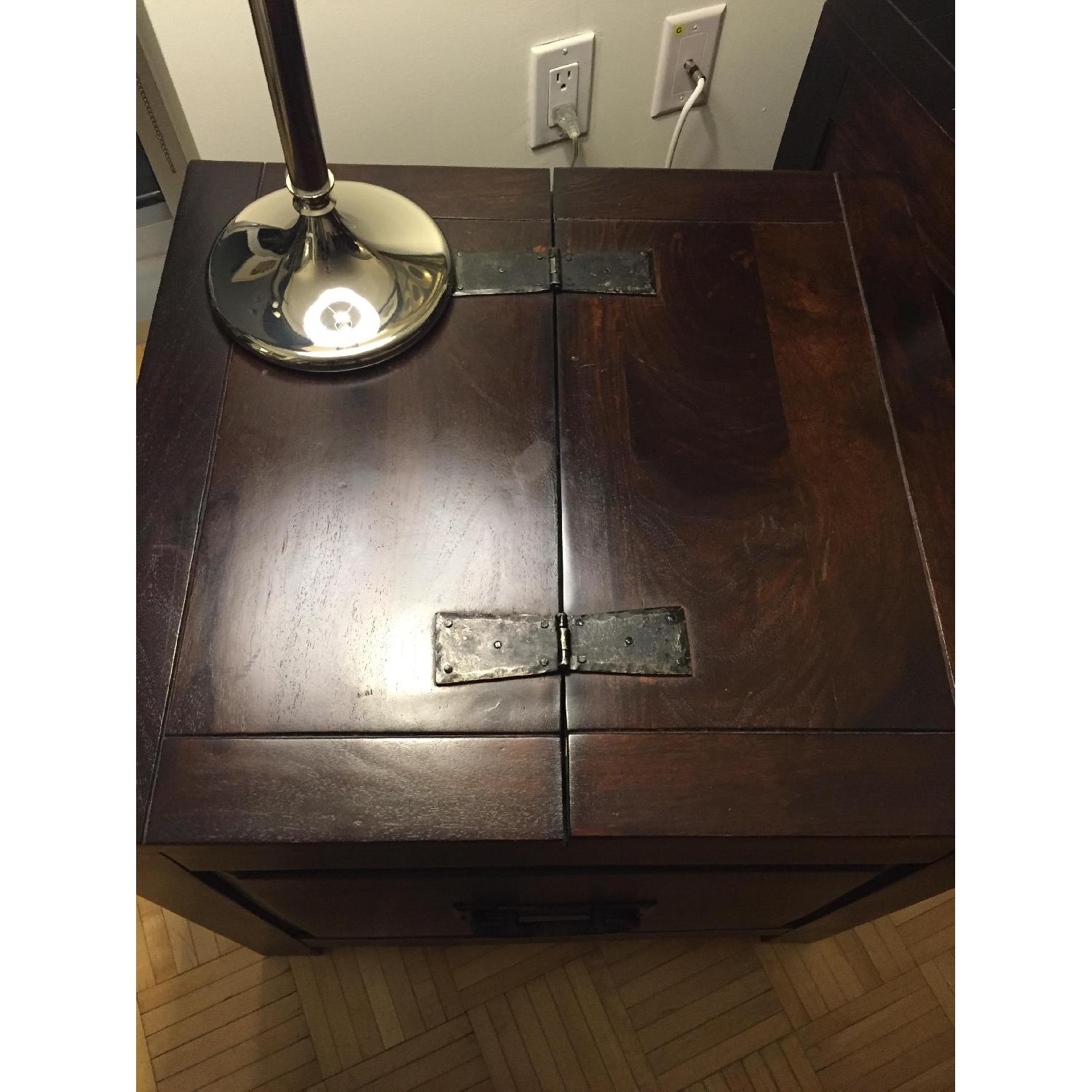 Crate & Barrel Tucker Side Trunk - image-3