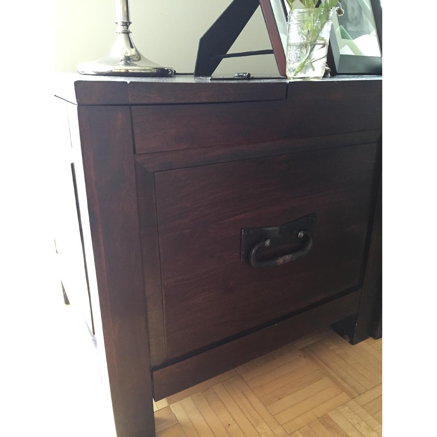 Crate & Barrel Tucker Side Trunk - image-5