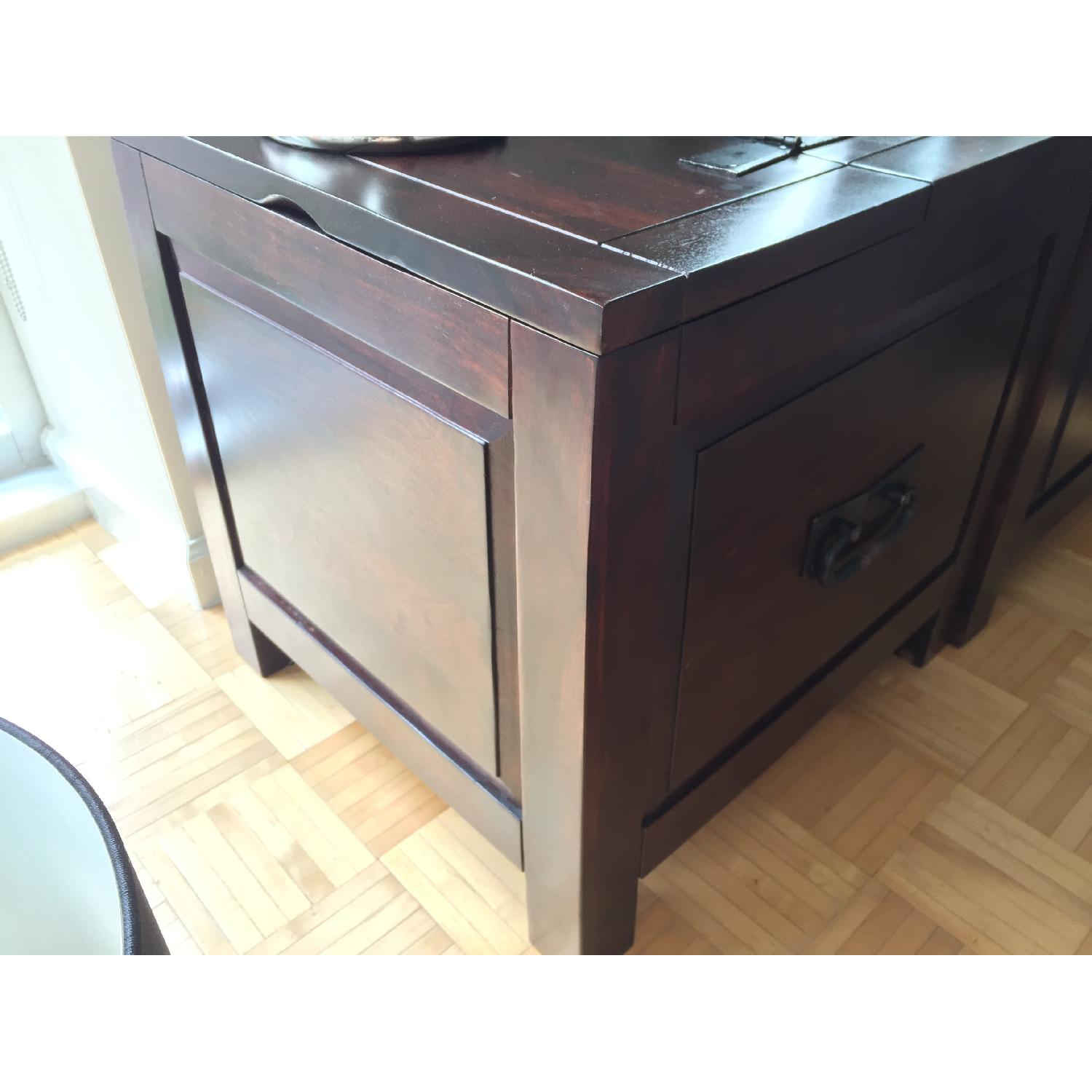 Crate & Barrel Tucker Side Trunk - image-6