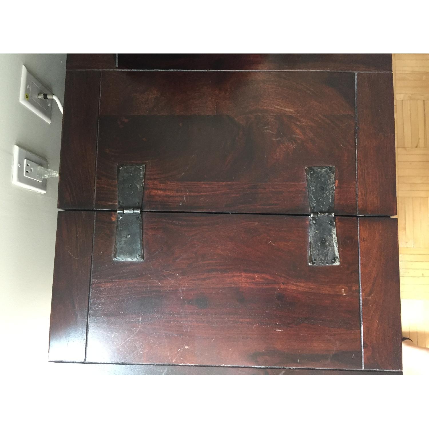 Crate & Barrel Tucker Side Trunk - image-7