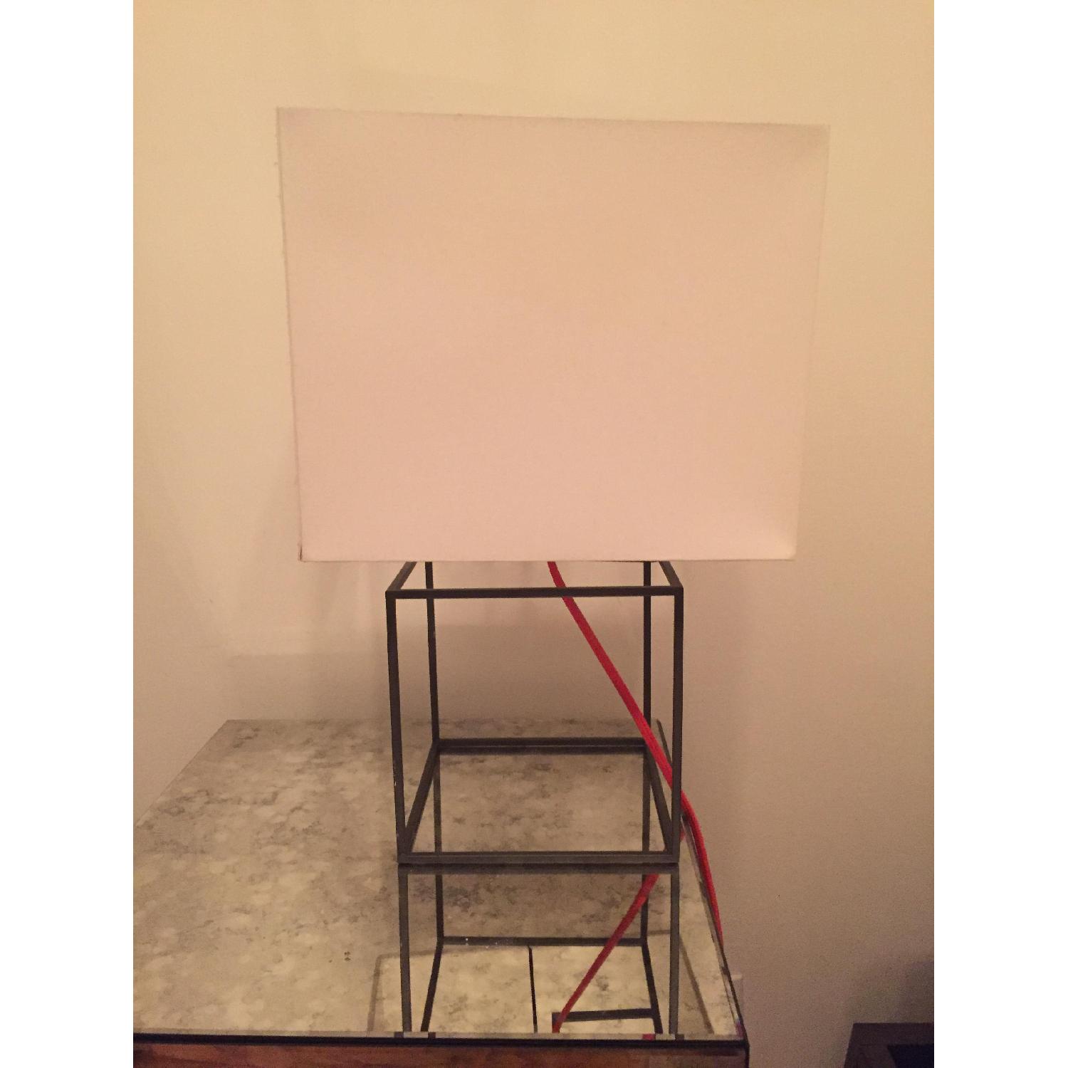 West Elm Lamp - image-1