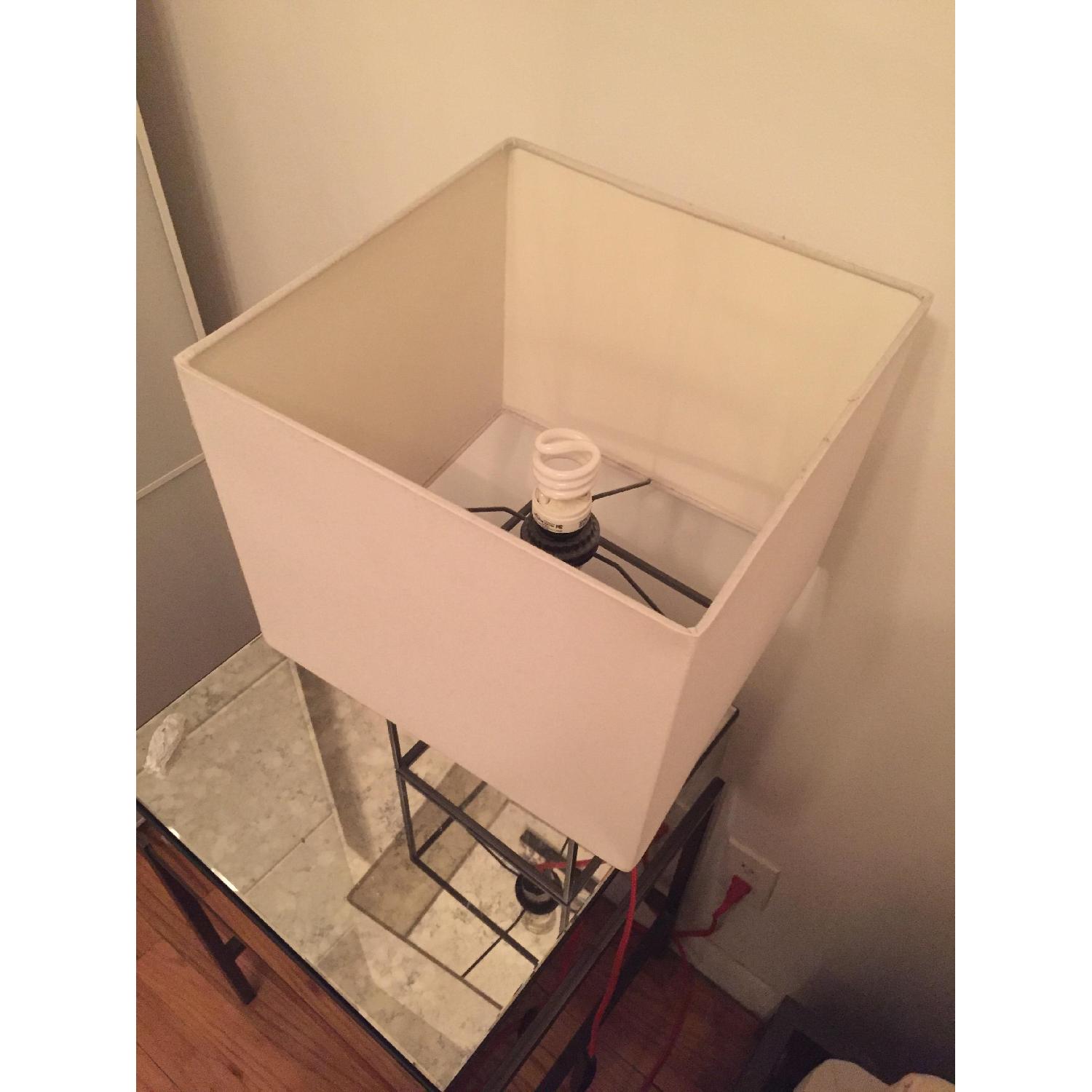 West Elm Lamp - image-2