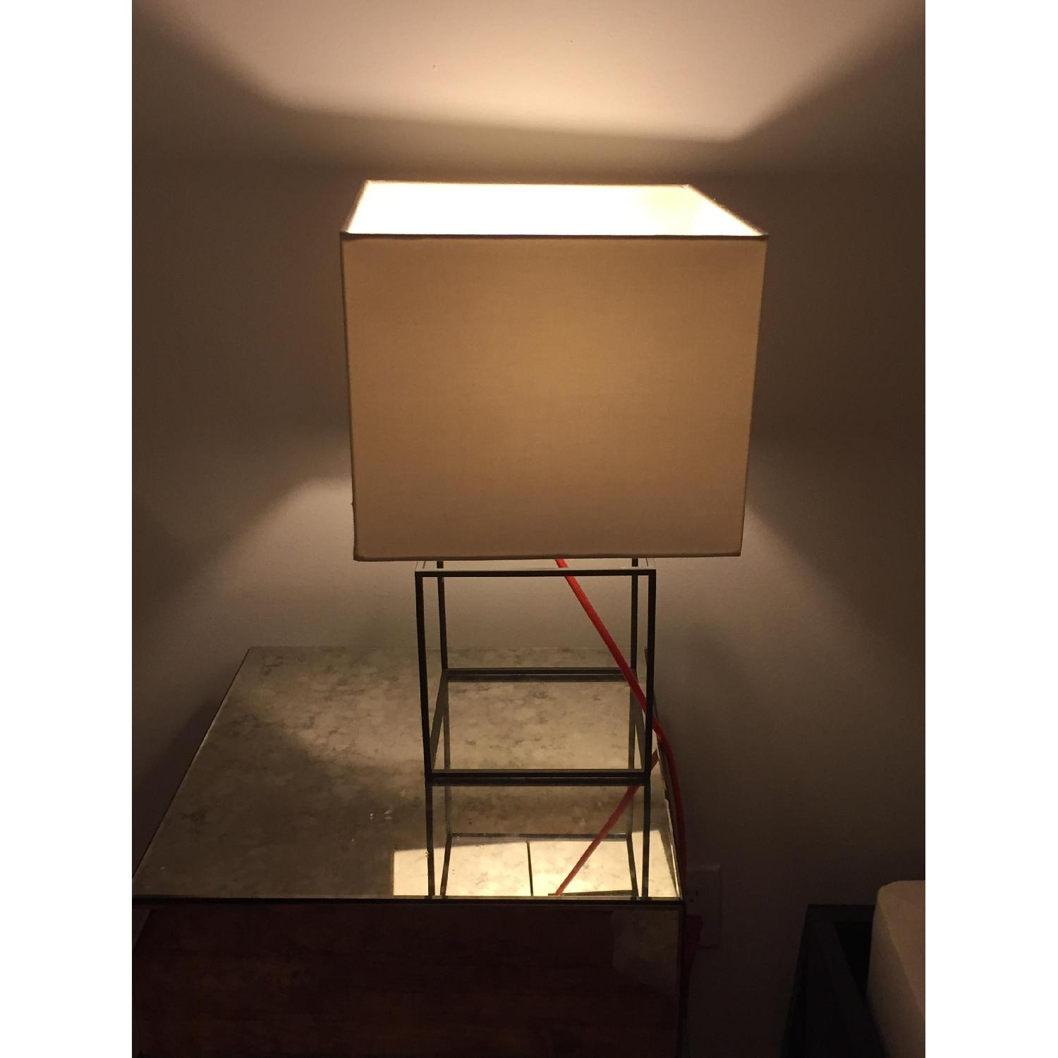West Elm Lamp - image-3