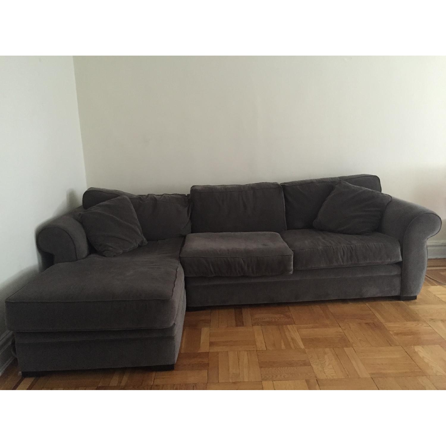 Jonathan Louis Devon Sectional w/ Chaise - image-1