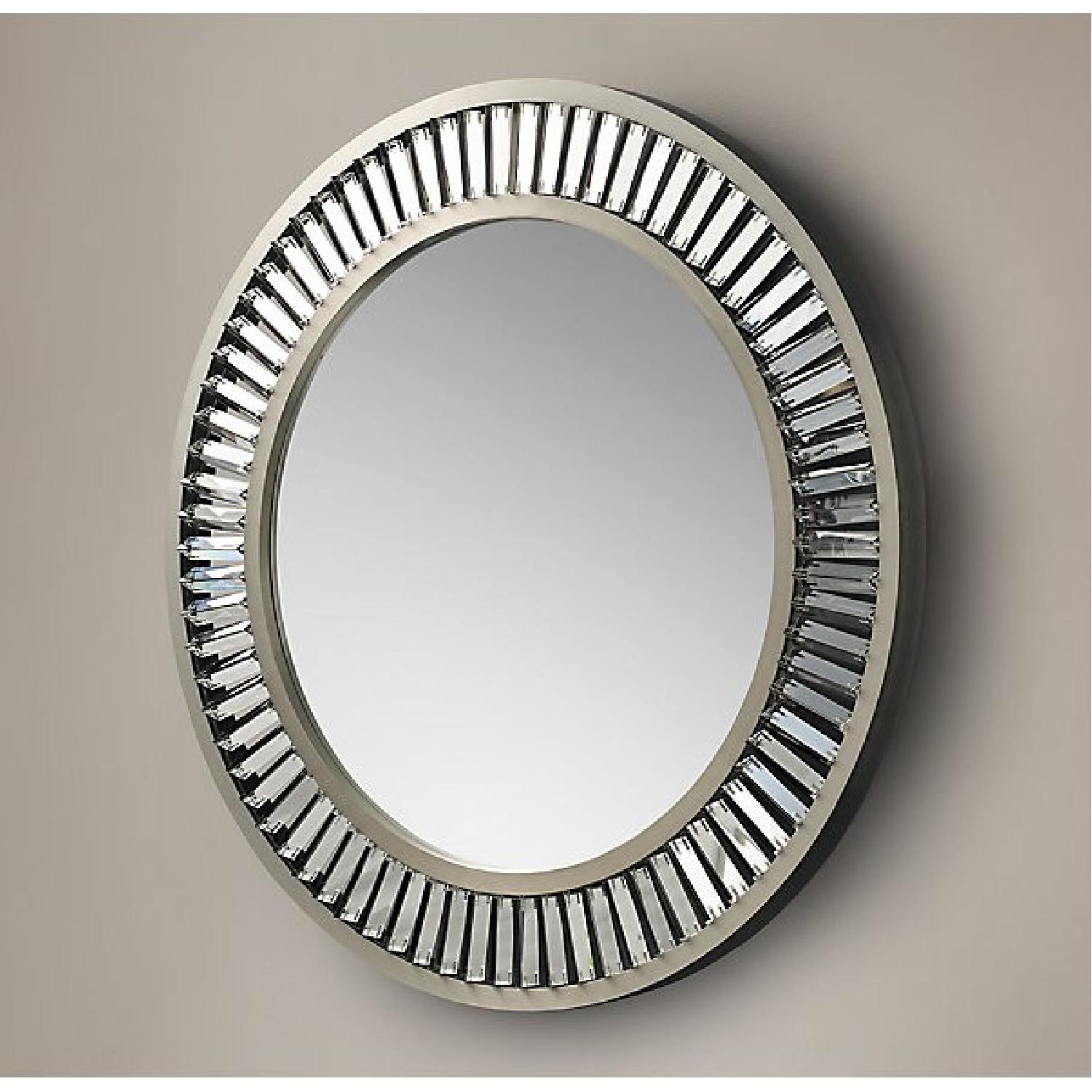 Restoration Hardware Lombard Prism Round Mirror - image-2