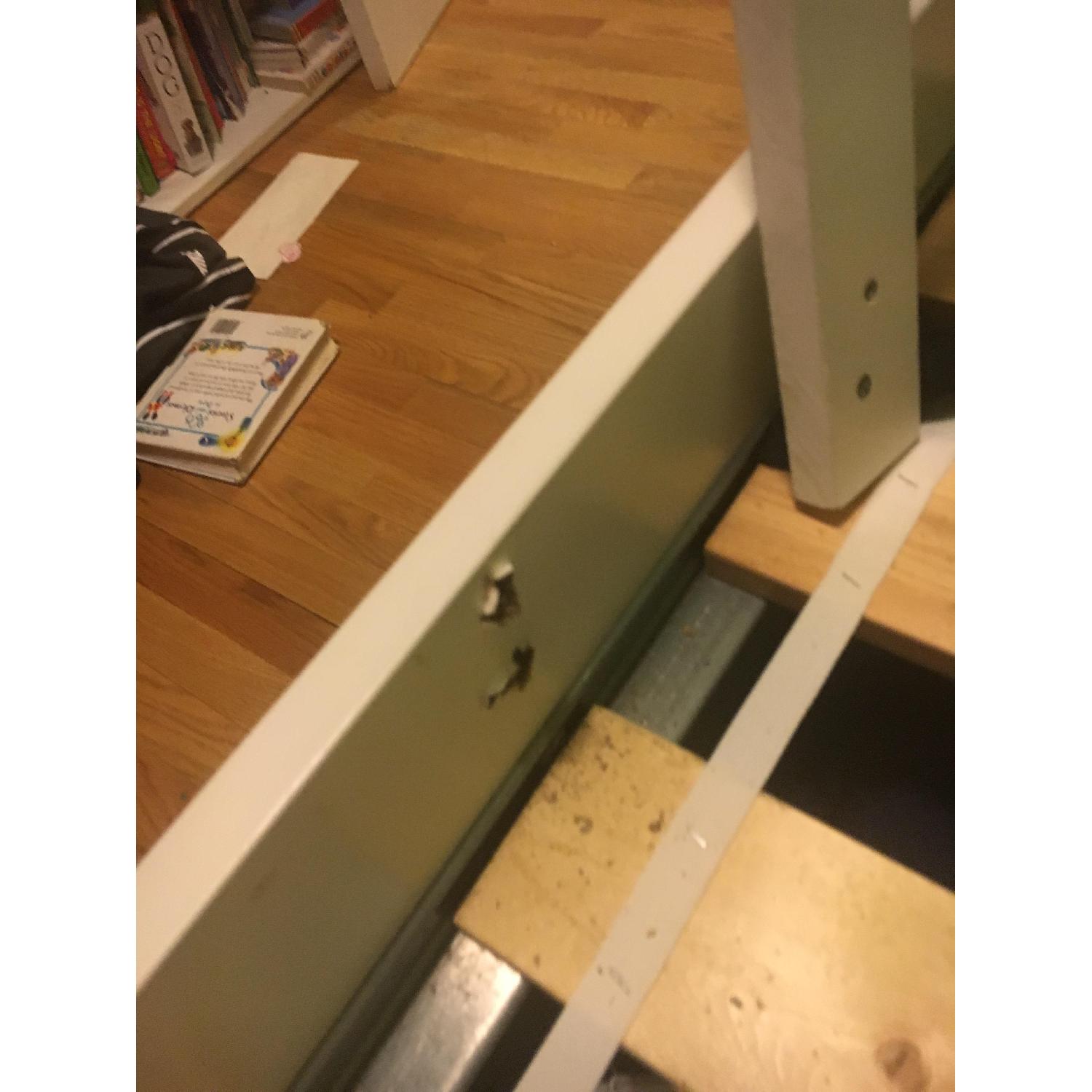 Ikea Brimnes Full Size Bed w/ Storage - image-3