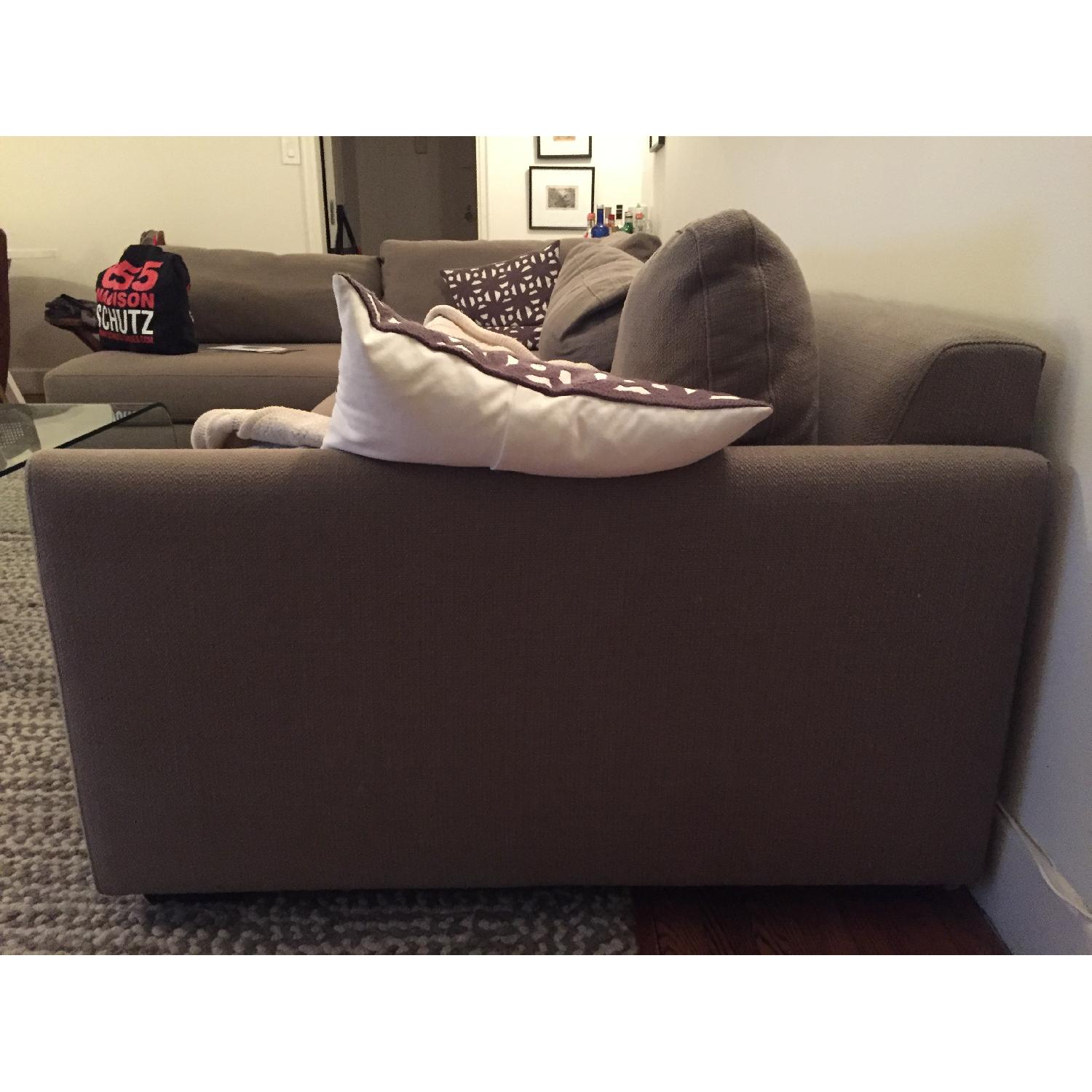 Crate & Barrel 3-Piece Sectional - image-2