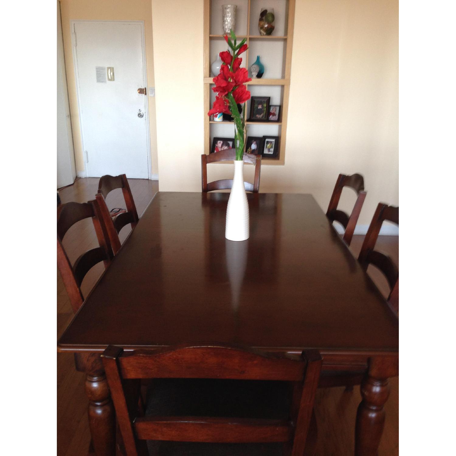JC Penney 7 Piece Dining Set - image-1