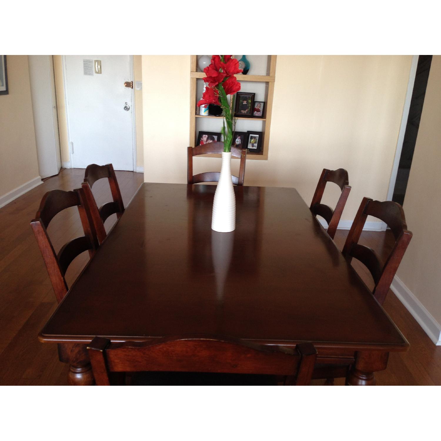 JC Penney 7 Piece Dining Set - image-2