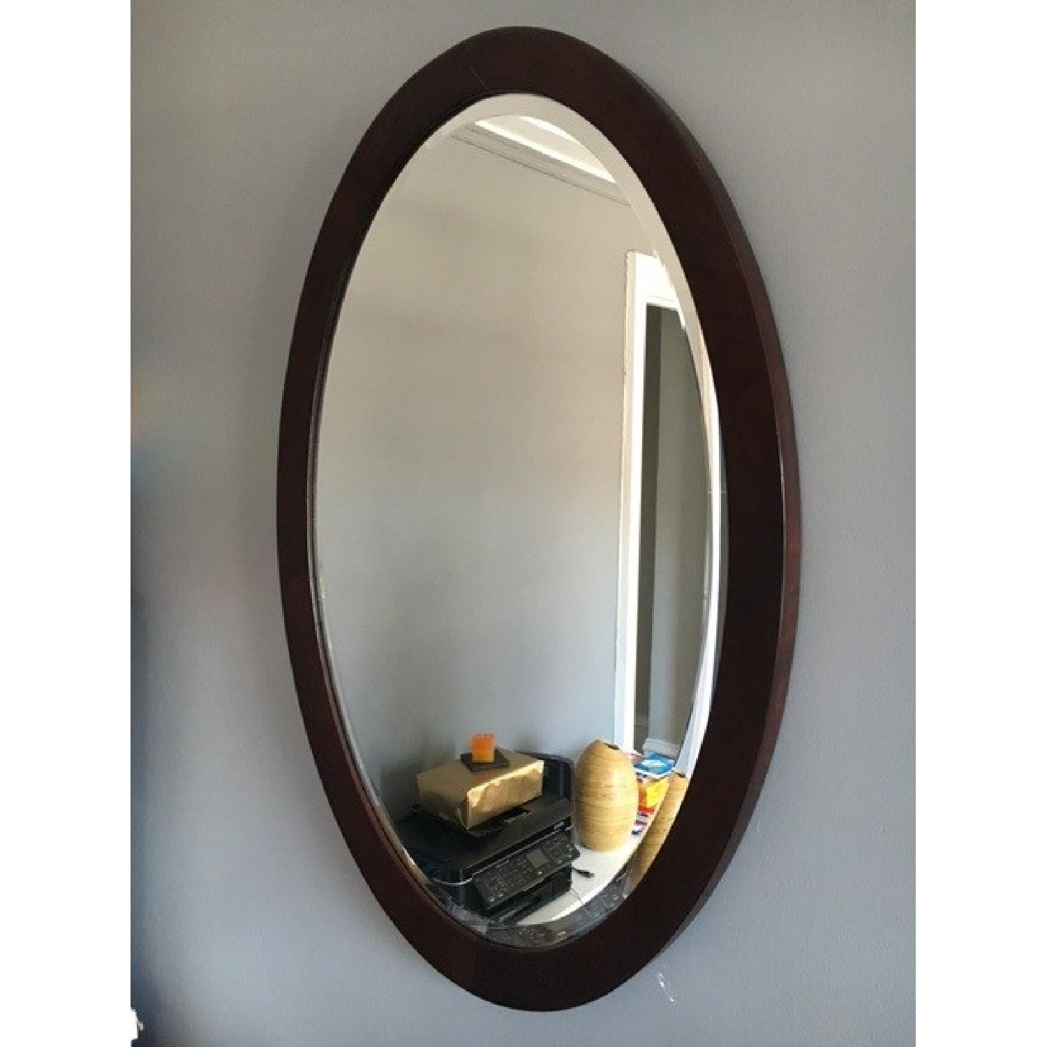 Crate & Barrel Wall Mirror - image-1