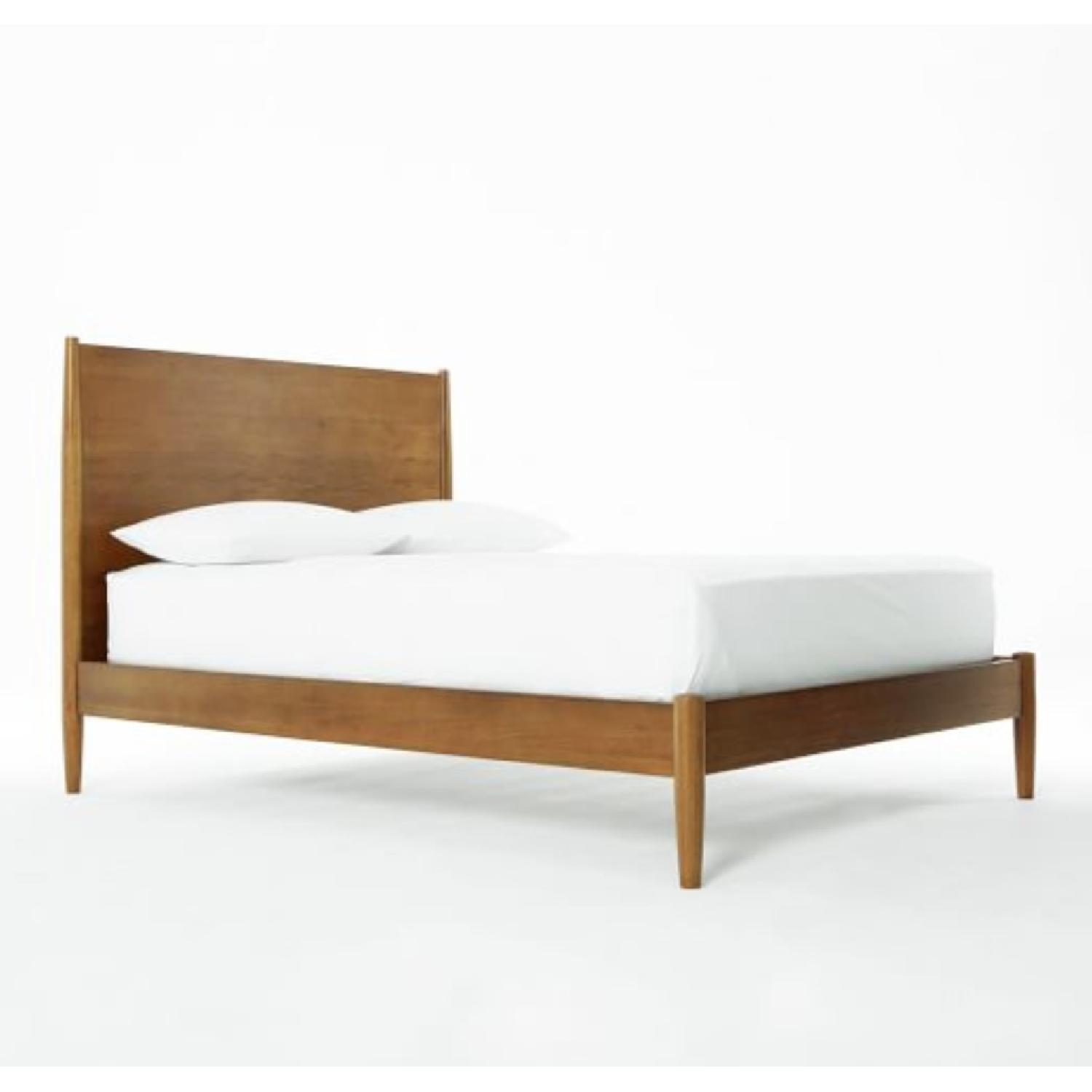 West Elm Mid-Century Acorn Queen Size Bed - image-2