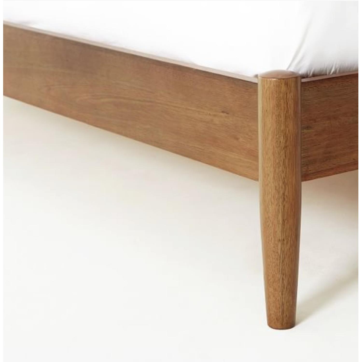West Elm Mid-Century Acorn Queen Size Bed - image-4