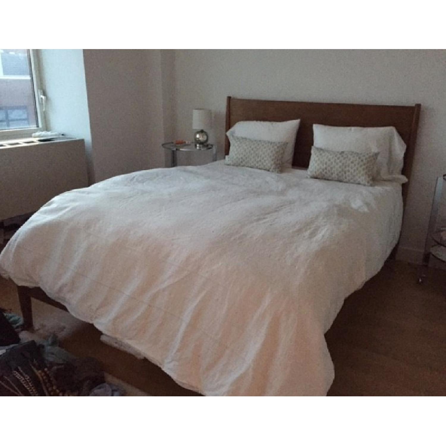 West Elm Mid-Century Acorn Queen Size Bed - image-7