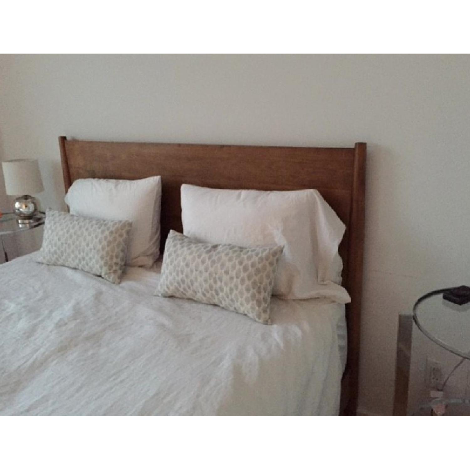 West Elm Mid-Century Acorn Queen Size Bed - image-8