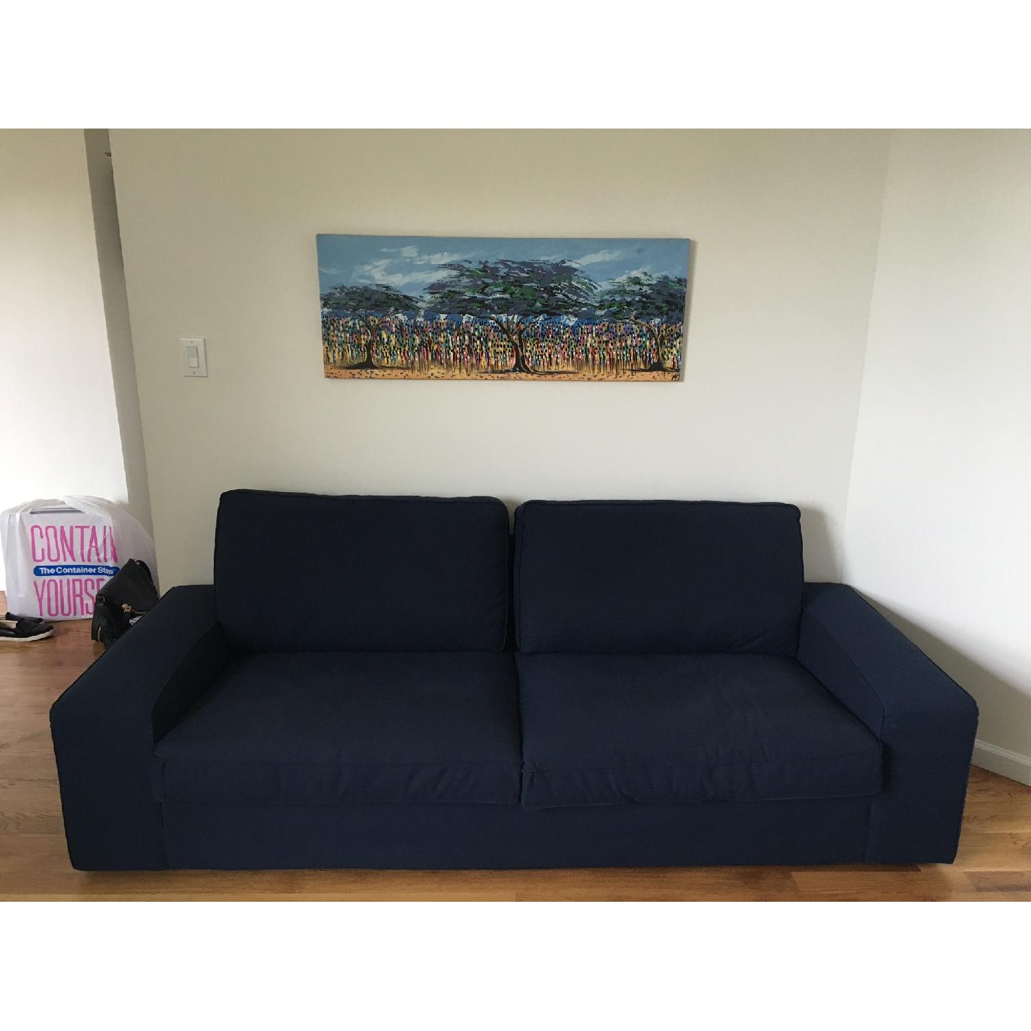 Ikea Orsta Sofa in Dark blue - image-1